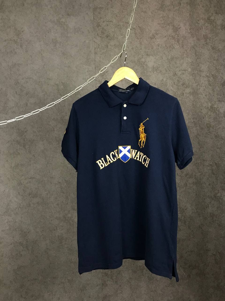Polo Ralph Lauren Polo Ralph Lauren vintage streetwear overprinted polo tee Size US L / EU 52-54 / 3 - 1 Thumbnail