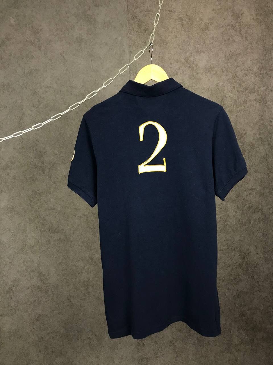 Polo Ralph Lauren Polo Ralph Lauren vintage streetwear overprinted polo tee Size US L / EU 52-54 / 3 - 2 Thumbnail