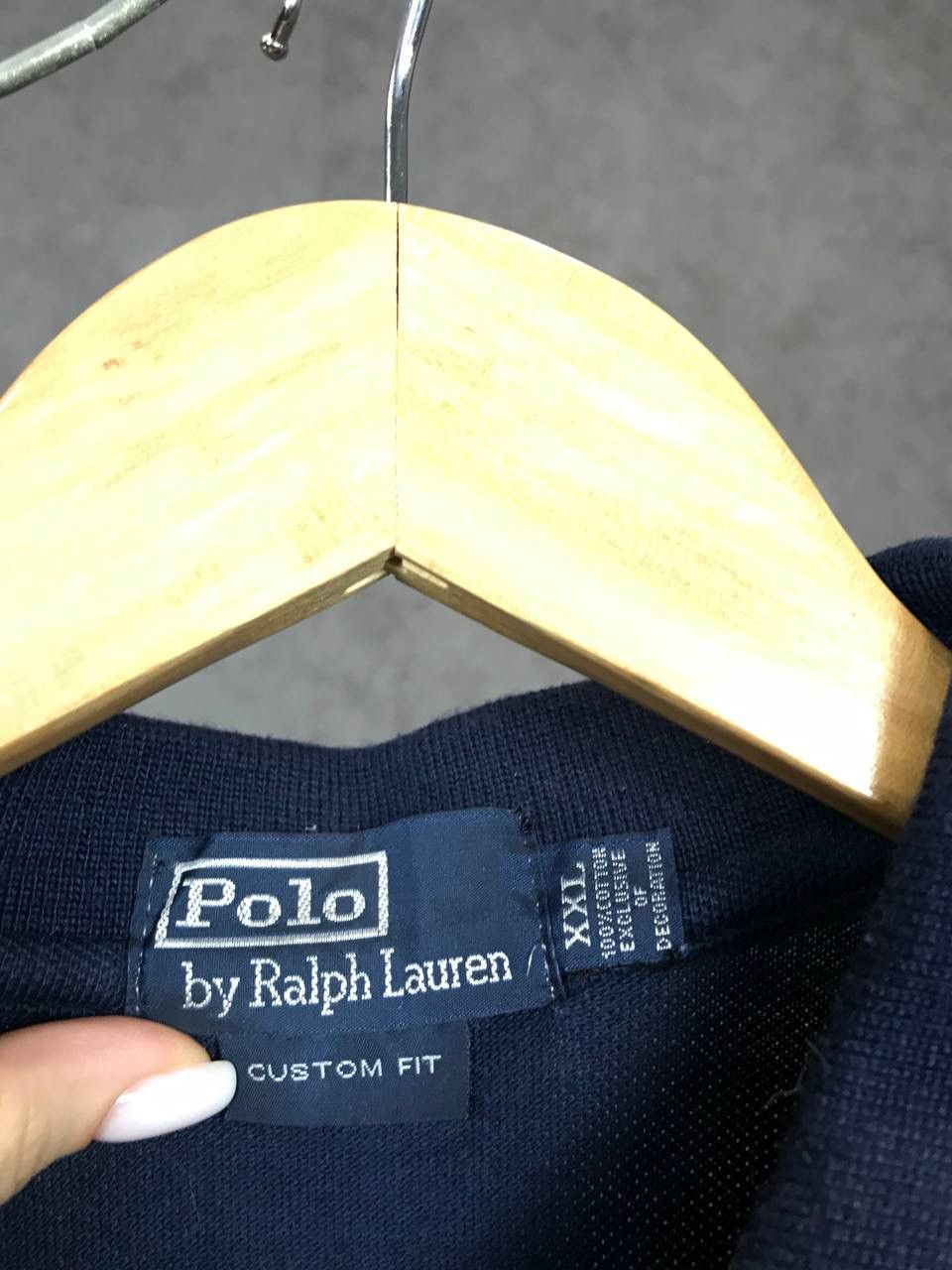 Polo Ralph Lauren Polo Ralph Lauren vintage streetwear overprinted polo tee Size US L / EU 52-54 / 3 - 5 Thumbnail