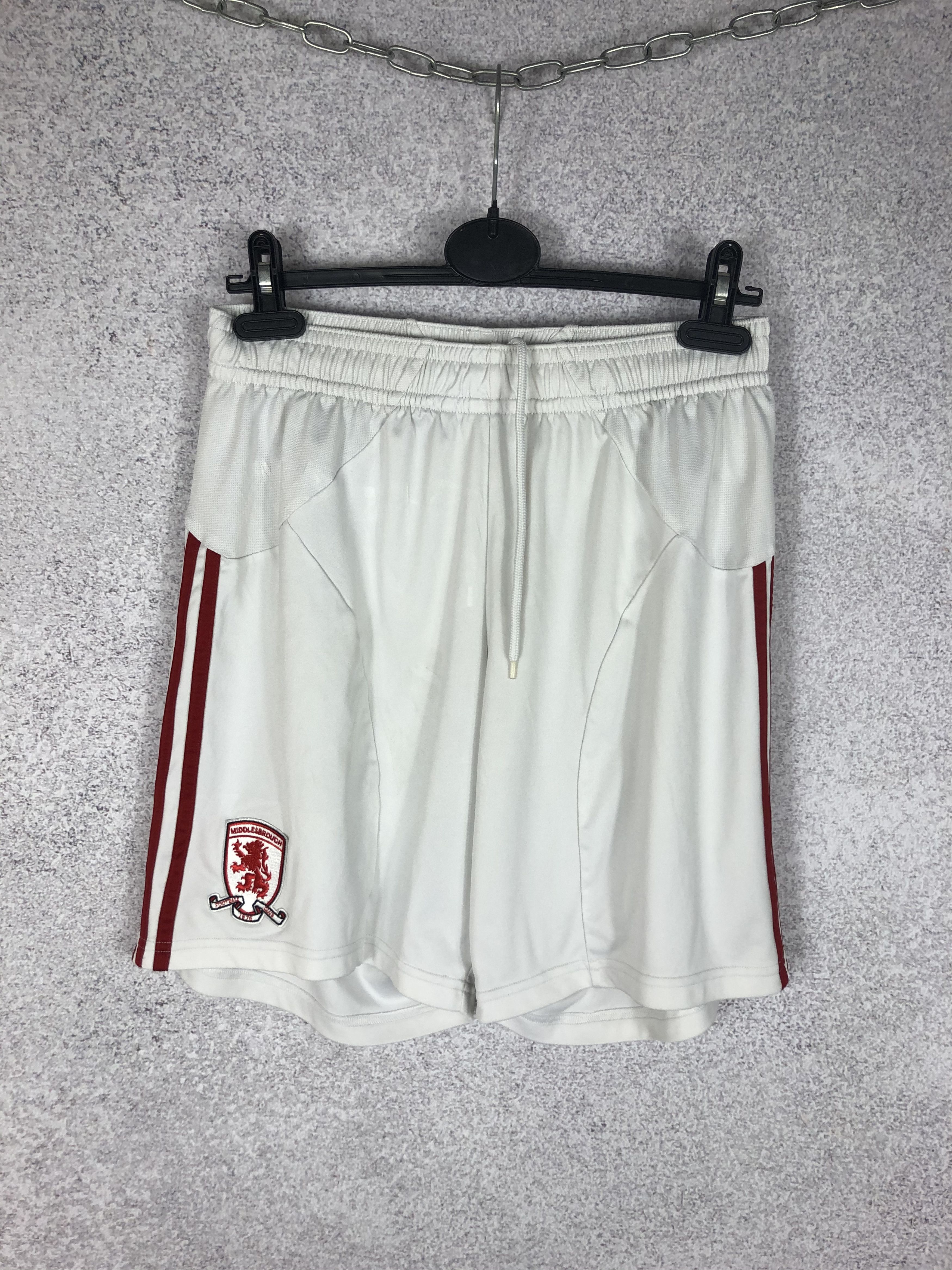 Vintage Vintage Adidas Middlesbrough Soccer Football Shorts Size US 30 / EU 46 - 1 Thumbnail