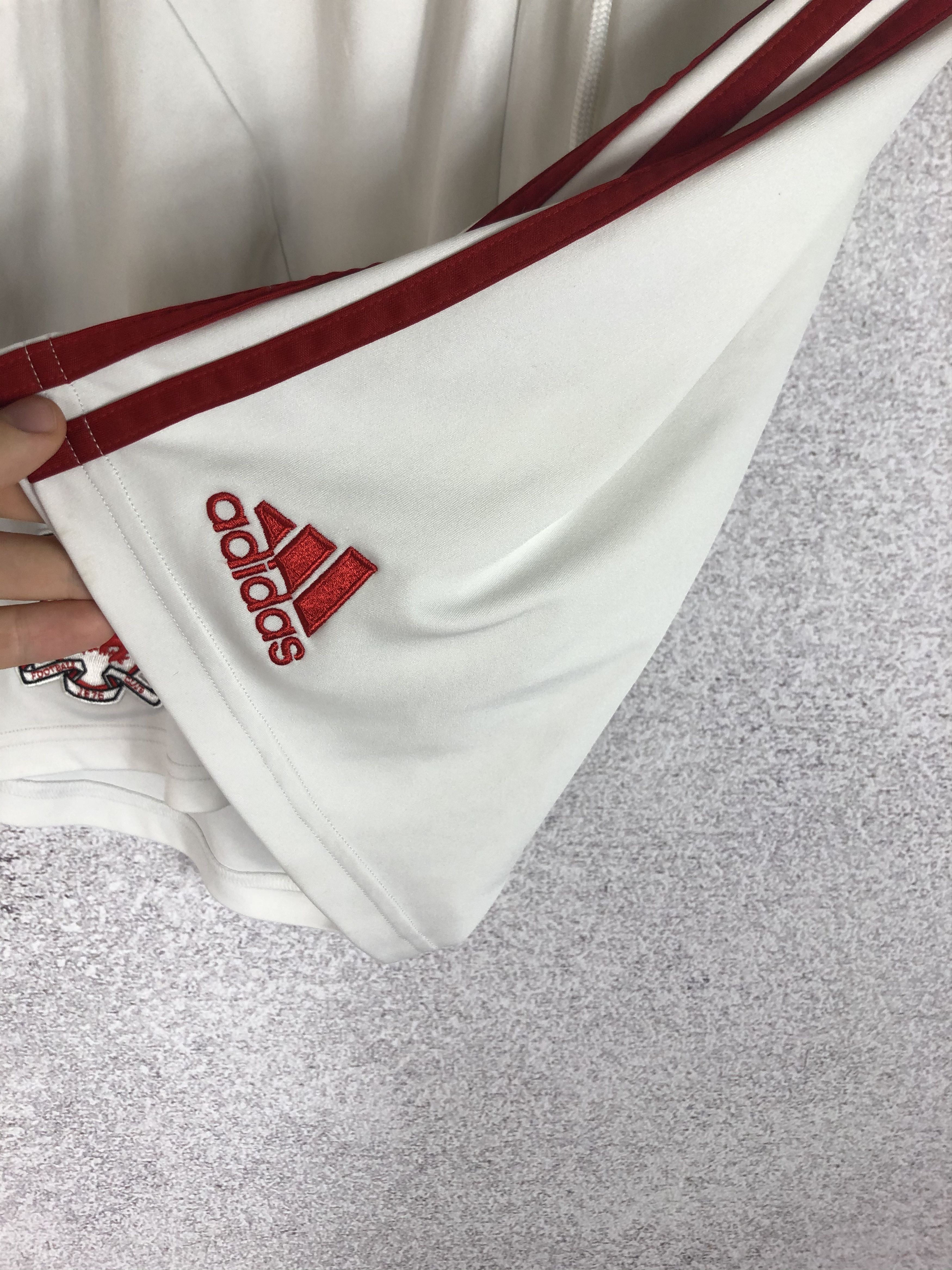 Vintage Vintage Adidas Middlesbrough Soccer Football Shorts Size US 30 / EU 46 - 4 Thumbnail