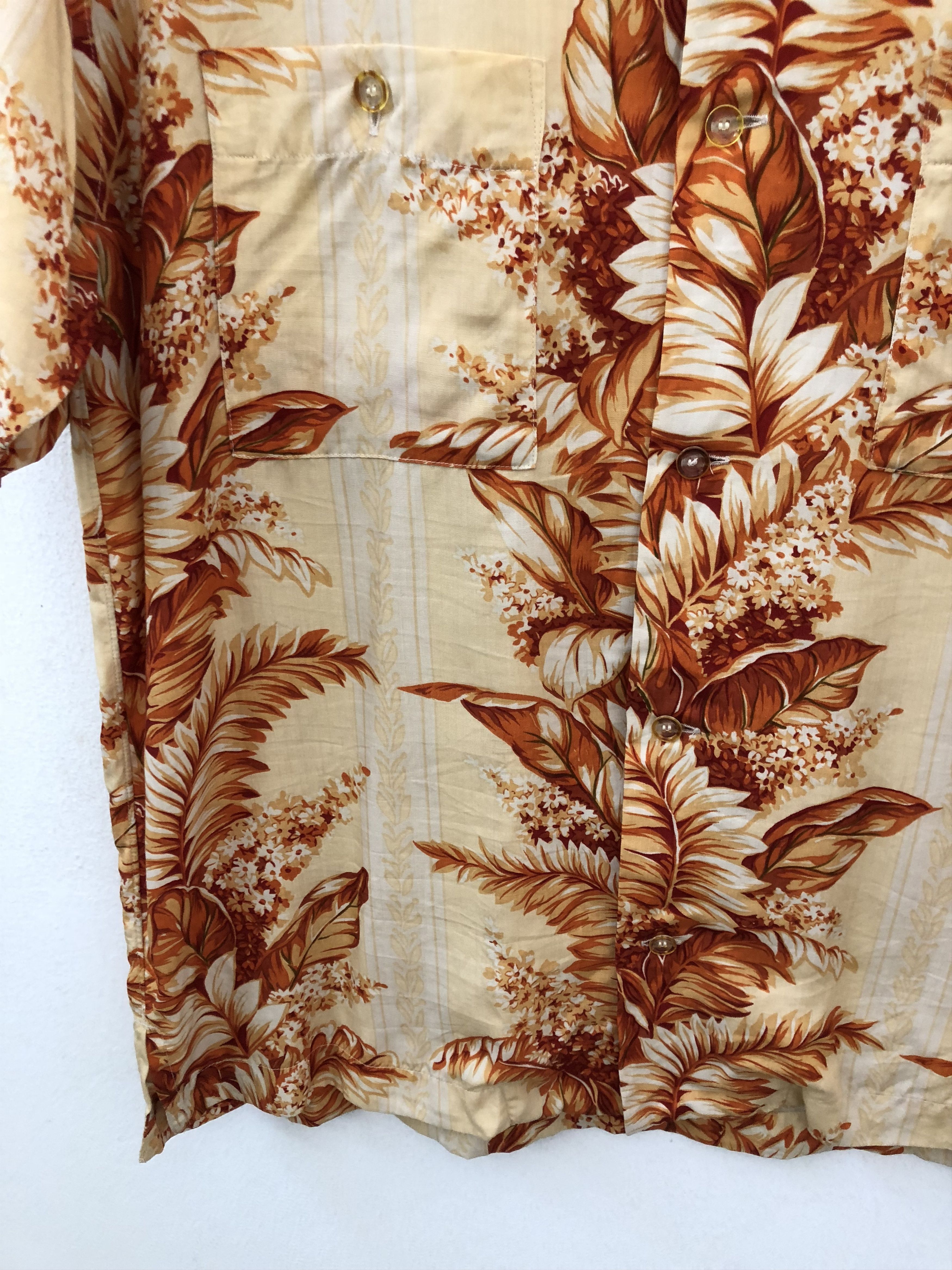Japanese Brand × Matsuda Nicole Club For Men Japan Border Floral Flower 100% Rayon Size US L / EU 52-54 / 3 - 5 Thumbnail