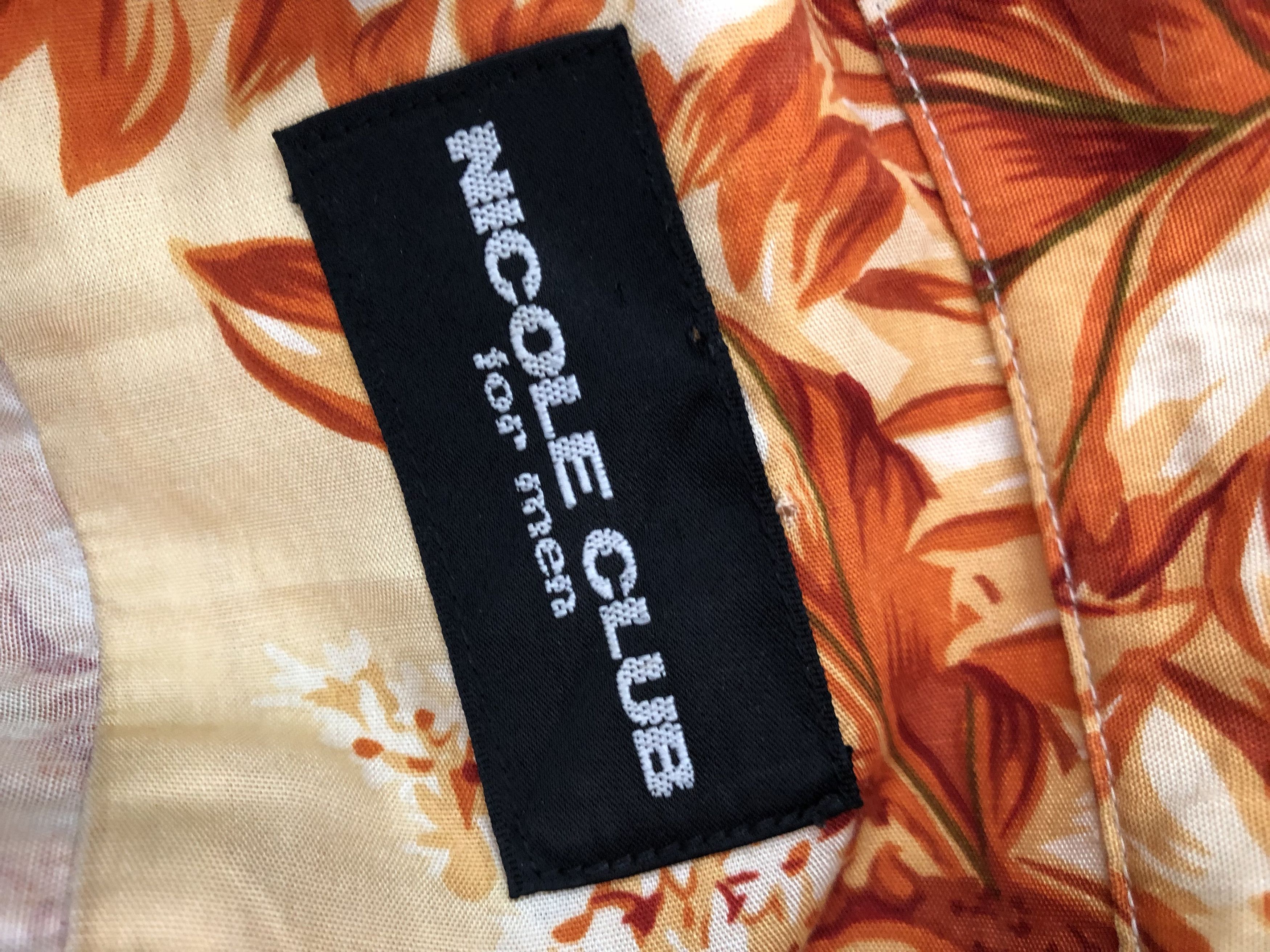 Japanese Brand × Matsuda Nicole Club For Men Japan Border Floral Flower 100% Rayon Size US L / EU 52-54 / 3 - 11 Thumbnail