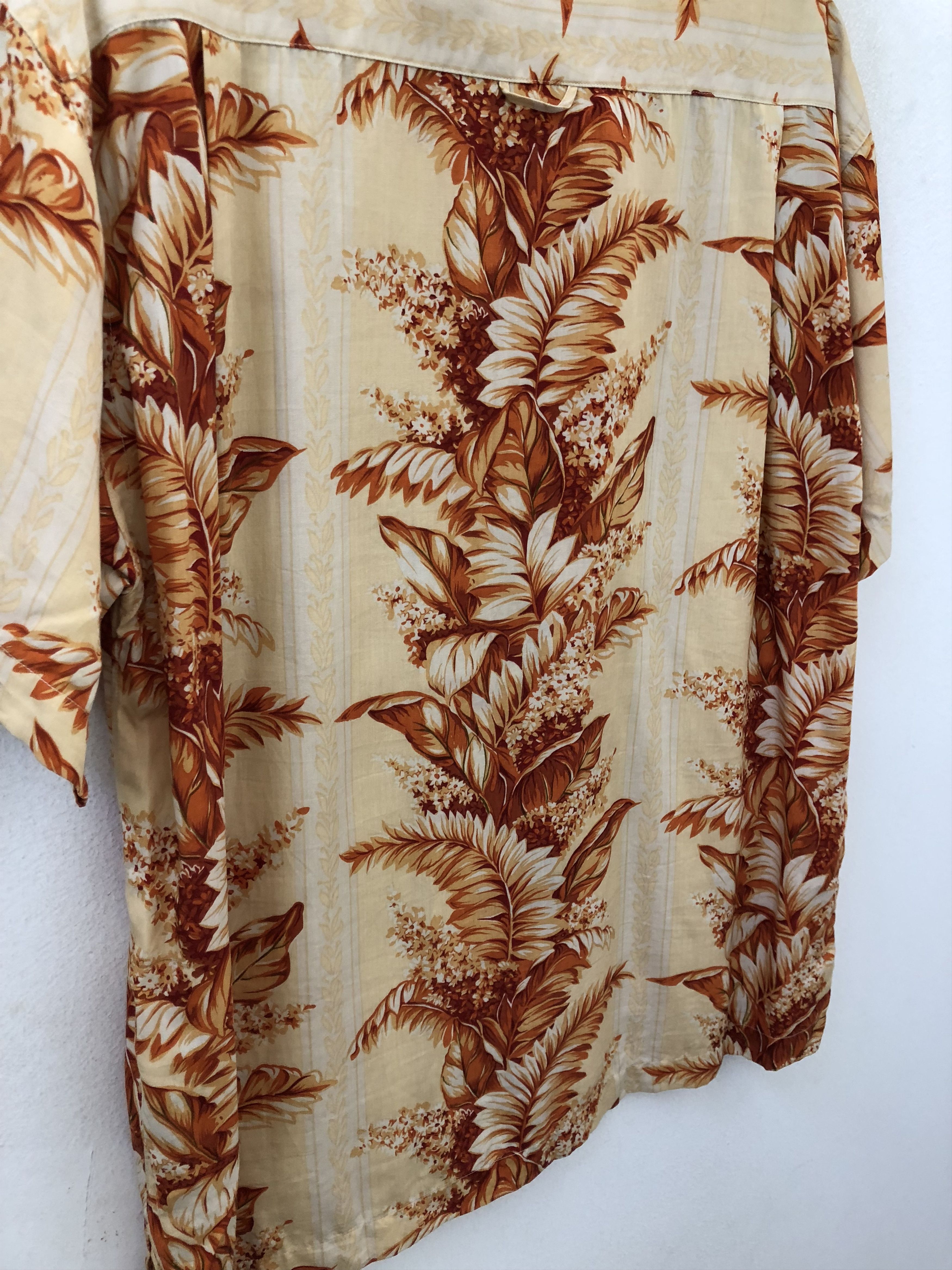 Japanese Brand × Matsuda Nicole Club For Men Japan Border Floral Flower 100% Rayon Size US L / EU 52-54 / 3 - 9 Thumbnail