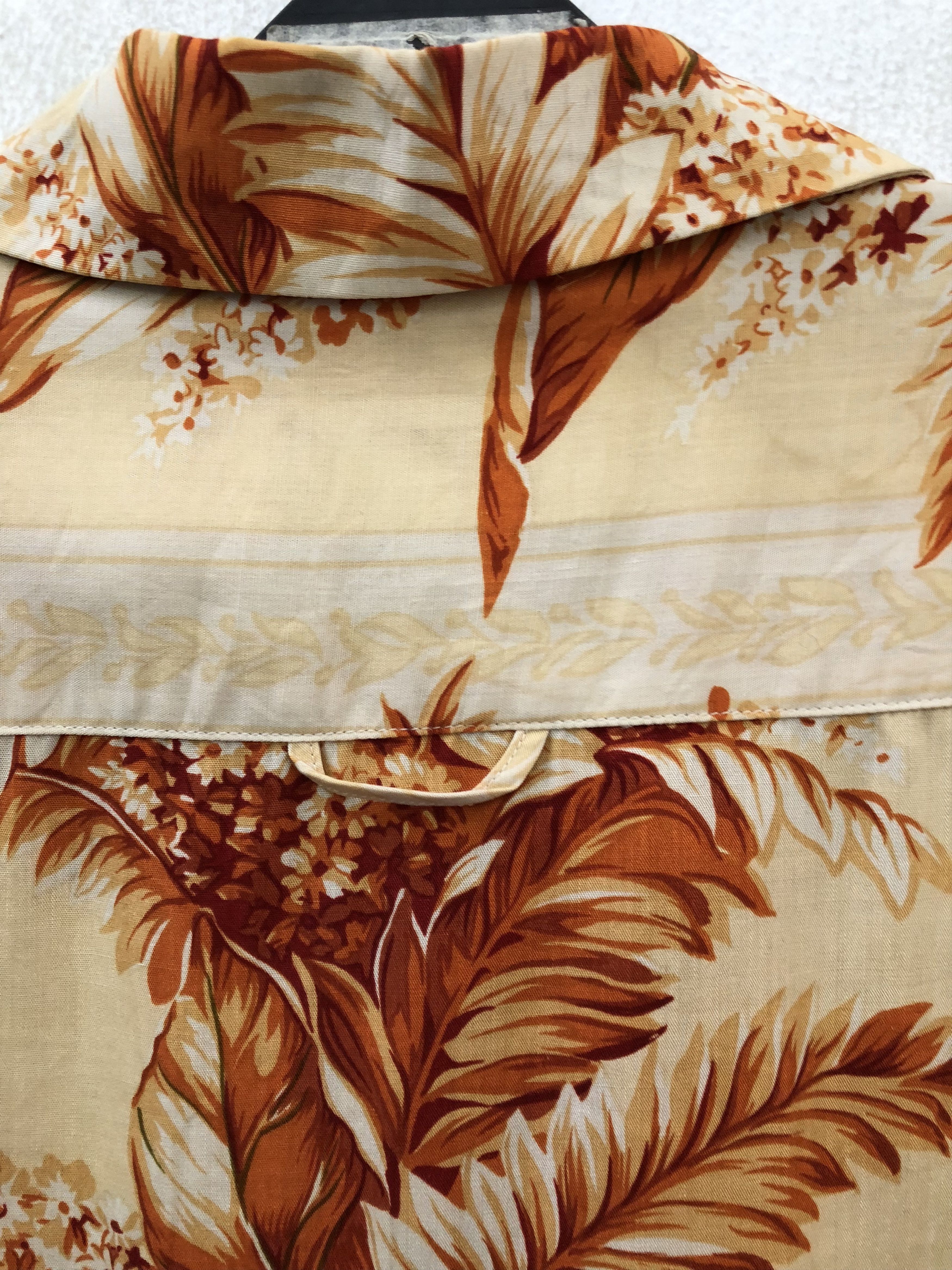 Japanese Brand × Matsuda Nicole Club For Men Japan Border Floral Flower 100% Rayon Size US L / EU 52-54 / 3 - 10 Thumbnail