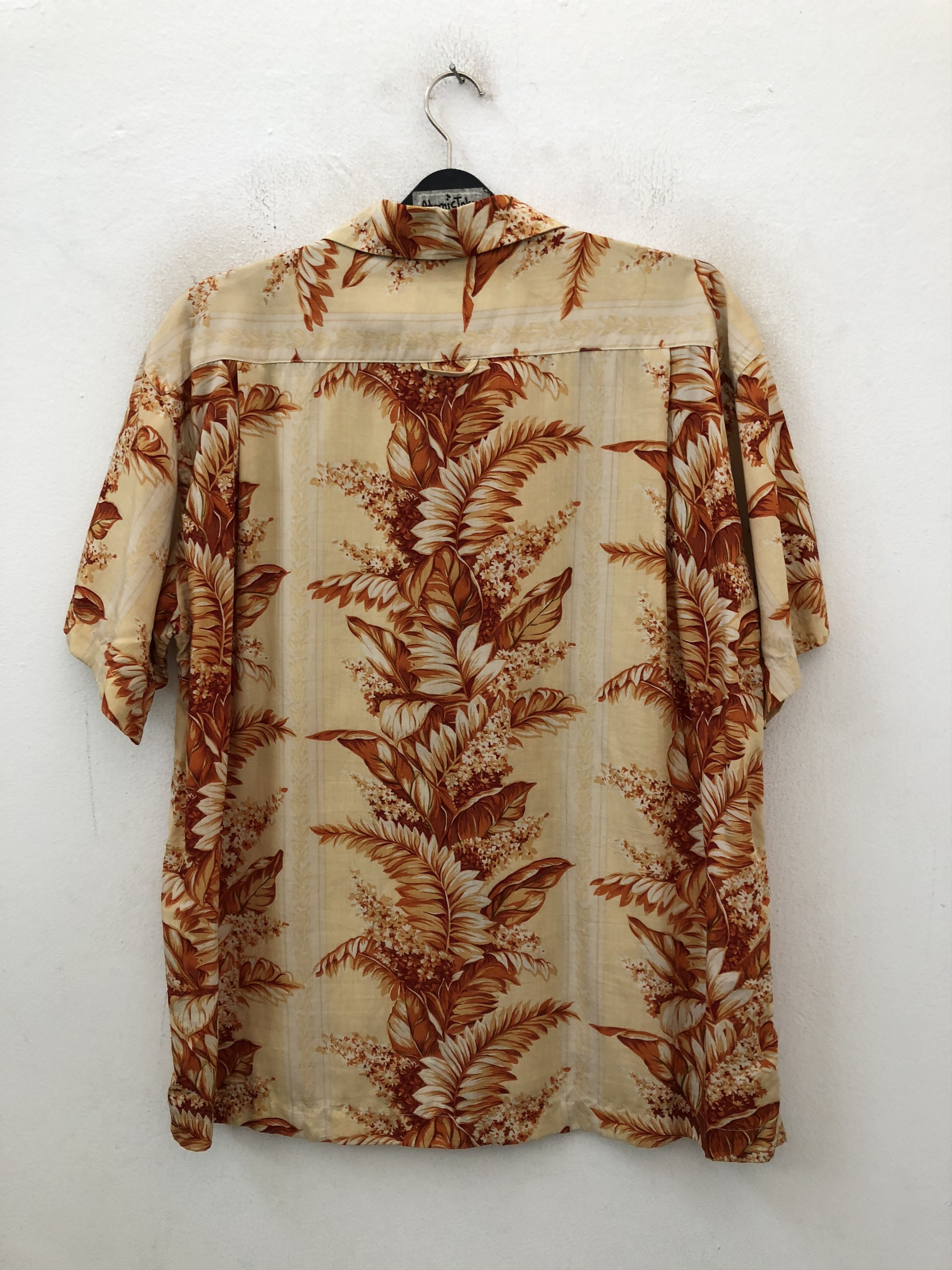 Japanese Brand × Matsuda Nicole Club For Men Japan Border Floral Flower 100% Rayon Size US L / EU 52-54 / 3 - 8 Thumbnail