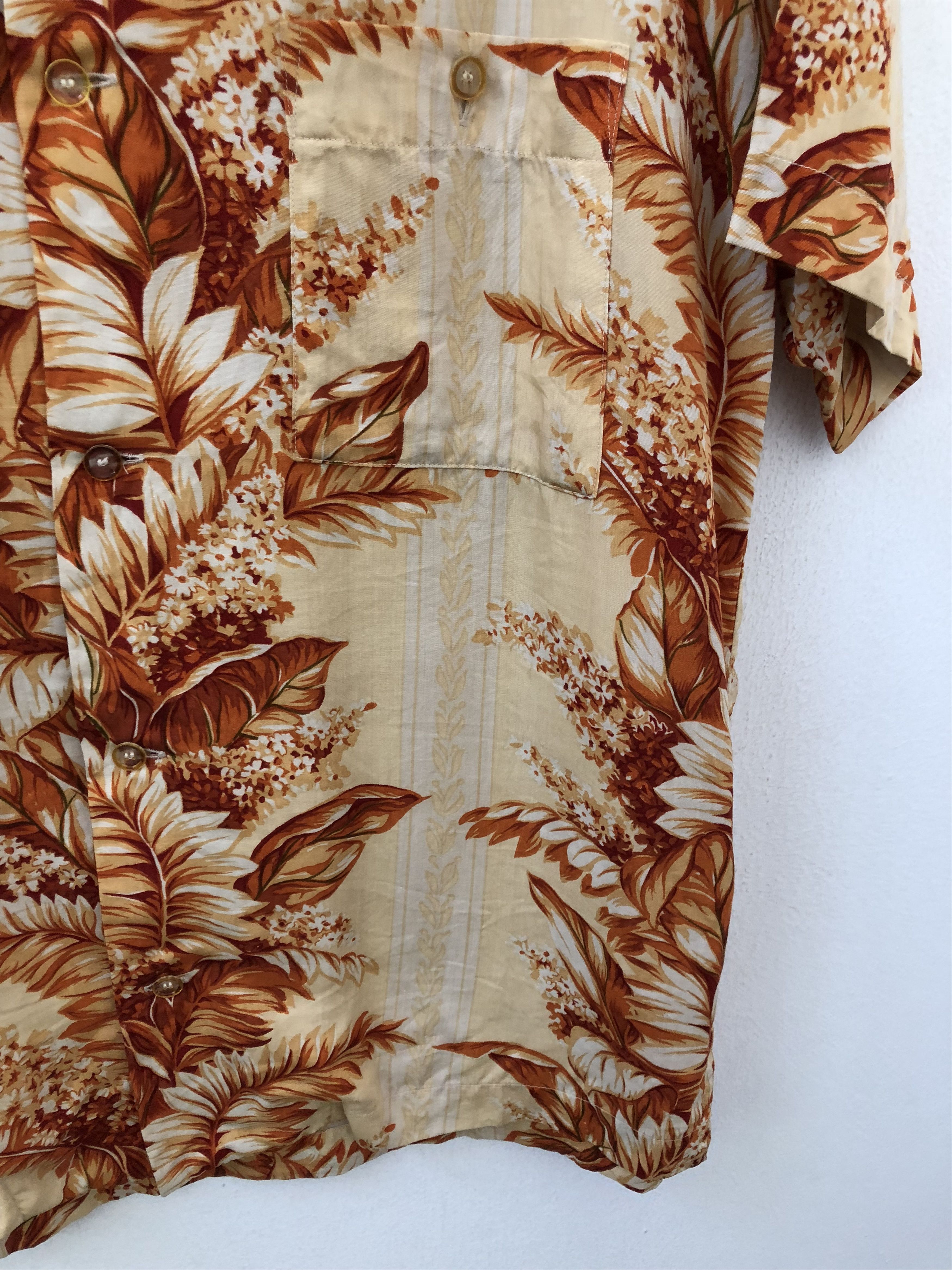 Japanese Brand × Matsuda Nicole Club For Men Japan Border Floral Flower 100% Rayon Size US L / EU 52-54 / 3 - 6 Thumbnail
