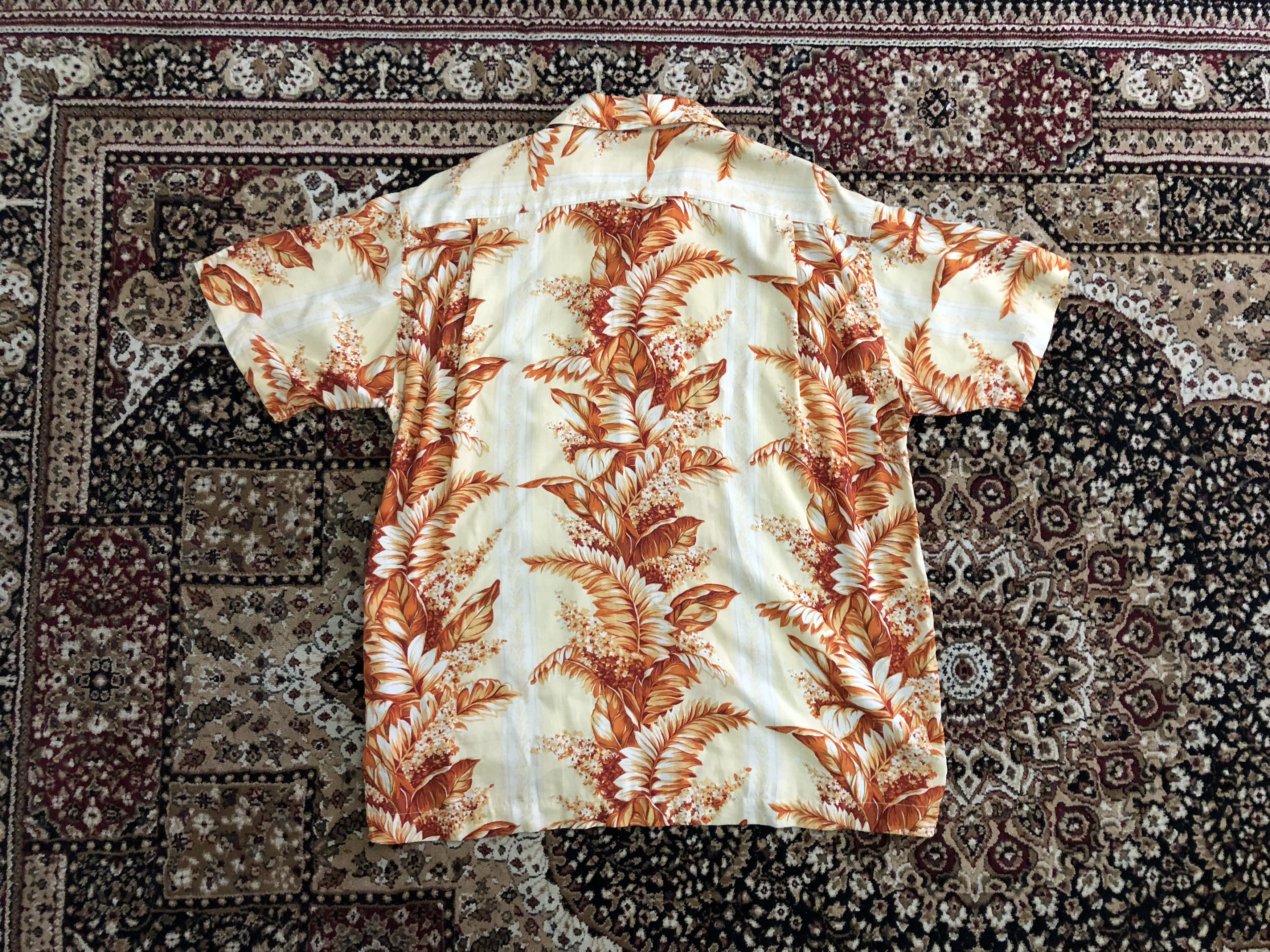 Japanese Brand × Matsuda Nicole Club For Men Japan Border Floral Flower 100% Rayon Size US L / EU 52-54 / 3 - 2 Thumbnail