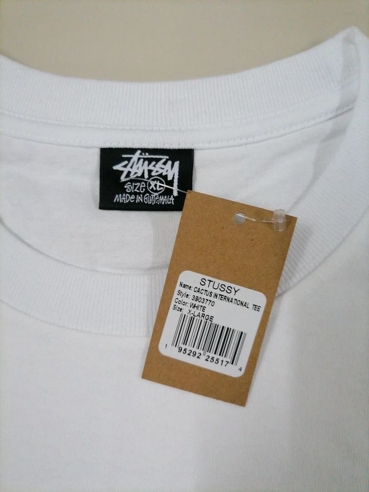 Cactus Plant Flea Market × Stussy Final Drop!! Stussy x Cactus Plant Flea Market T-Shirt Size US XL / EU 56 / 4 - 3 Thumbnail