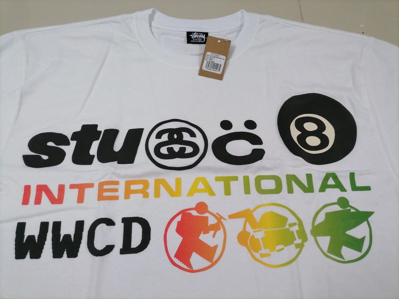 Cactus Plant Flea Market × Stussy Final Drop!! Stussy x Cactus Plant Flea Market T-Shirt Size US XL / EU 56 / 4 - 2 Thumbnail