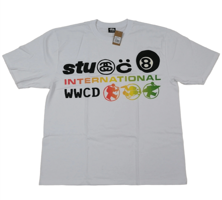 Stussy Final Drop!! Stussy x Cactus Plant Flea Market T-Shirt