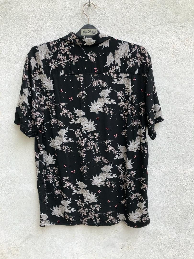 Japanese Brand Japan Brand Japanese Lion Rayon Hawaiian Shirt Size US L / EU 52-54 / 3 - 9 Thumbnail