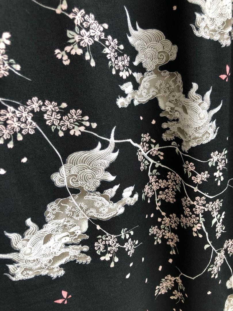 Japanese Brand Japan Brand Japanese Lion Rayon Hawaiian Shirt Size US L / EU 52-54 / 3 - 11 Thumbnail