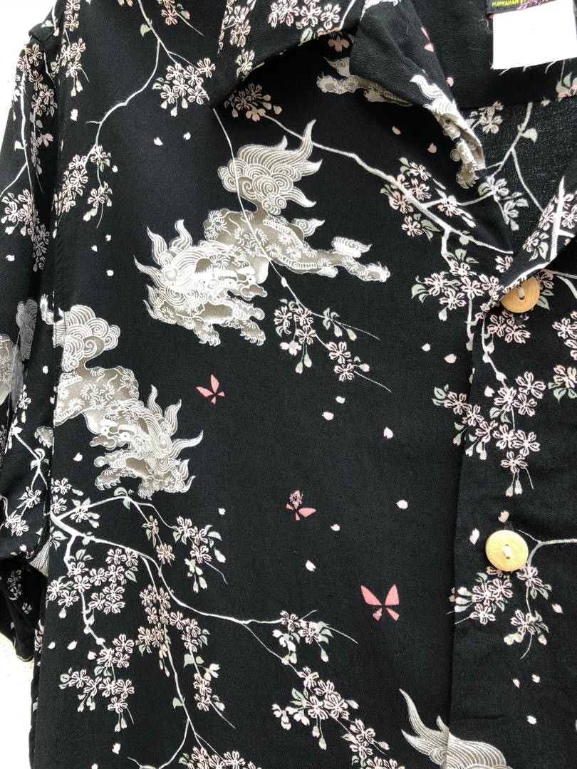 Japanese Brand Japan Brand Japanese Lion Rayon Hawaiian Shirt Size US L / EU 52-54 / 3 - 5 Thumbnail