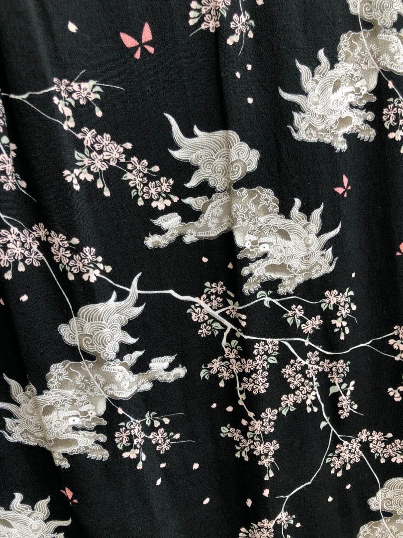 Japanese Brand Japan Brand Japanese Lion Rayon Hawaiian Shirt Size US L / EU 52-54 / 3 - 8 Thumbnail