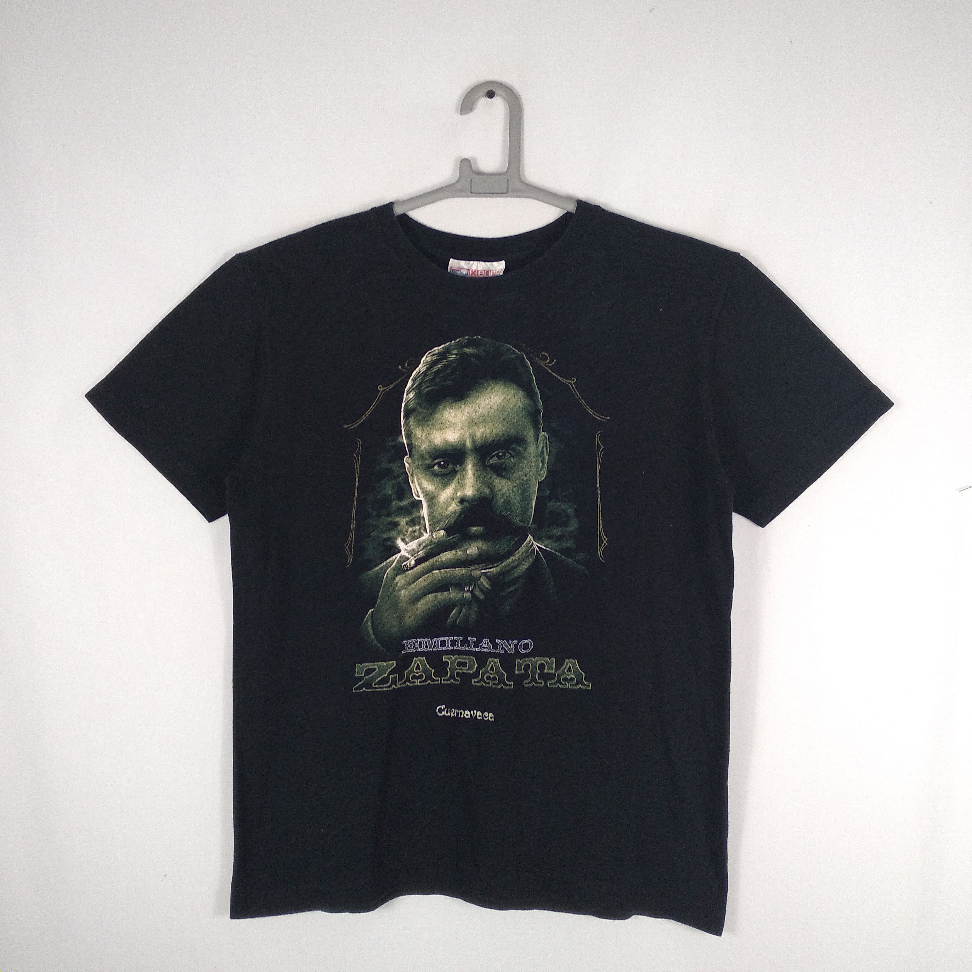 Vintage Emiliano Zapata Promo Tee Big Print Raptees Design