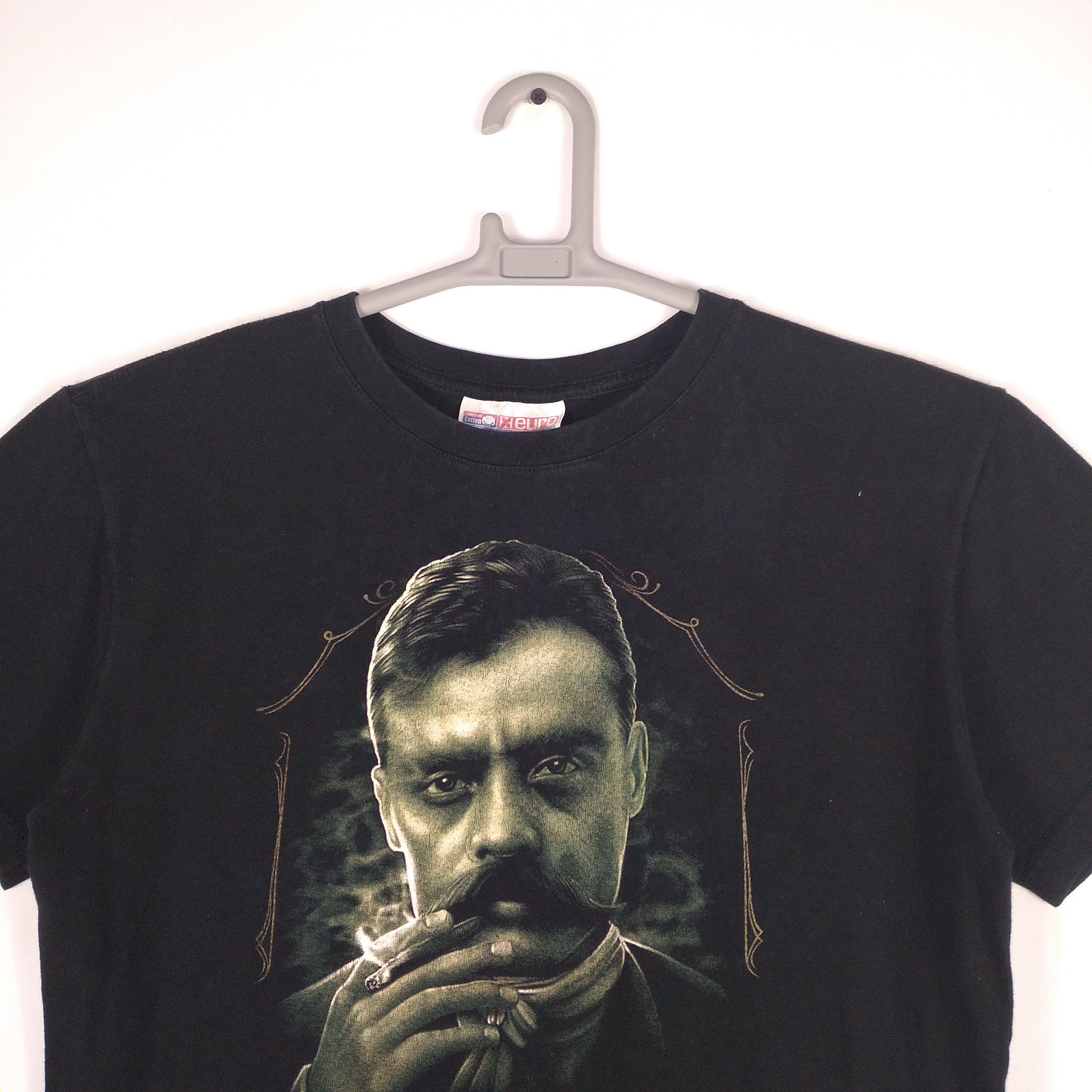Vintage Emiliano Zapata Promo Tee Big Print Raptees Design