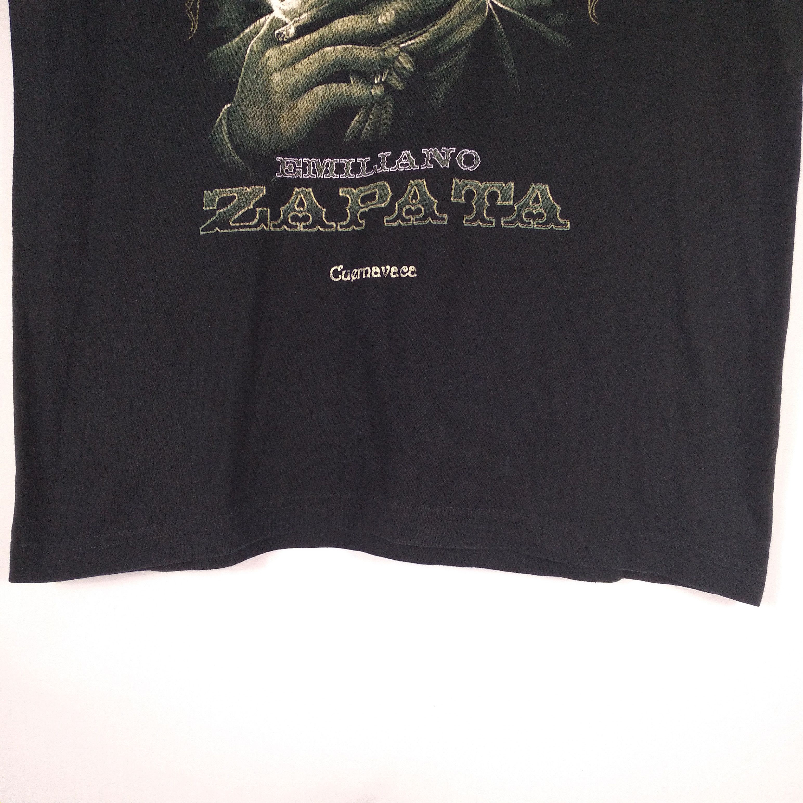 Vintage Emiliano Zapata Promo Tee Big Print Raptees Design