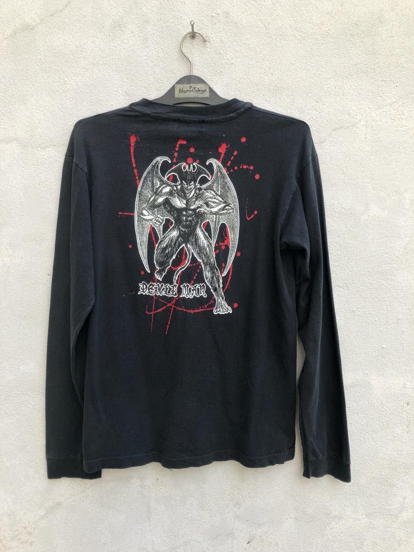 Anime × Japanese Brand Glamb X Chainsaw Man Bomb Devil Longsleeve