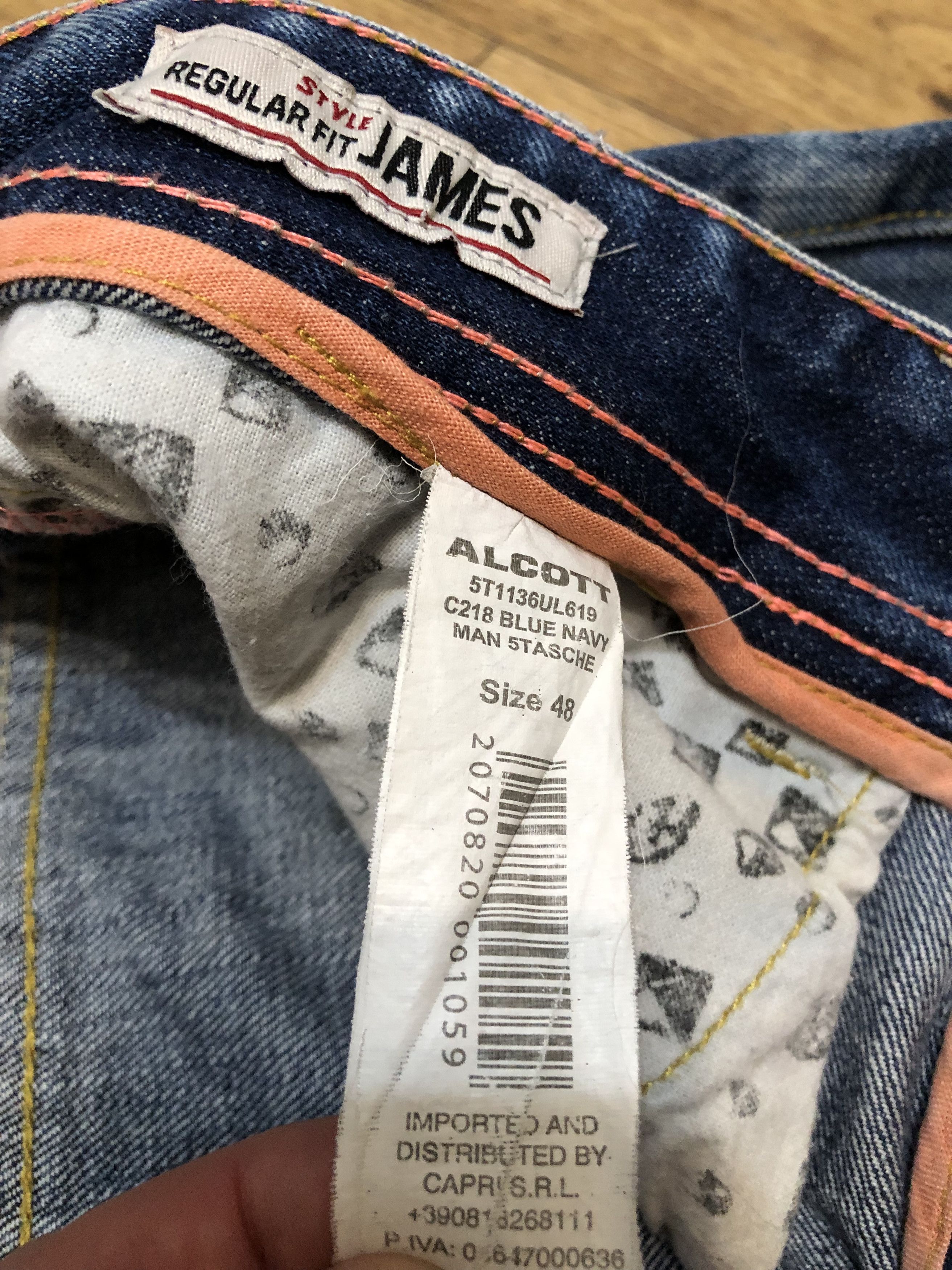 Denime Alcott Denim Jeans Size US 34 / EU 50 - 7 Thumbnail