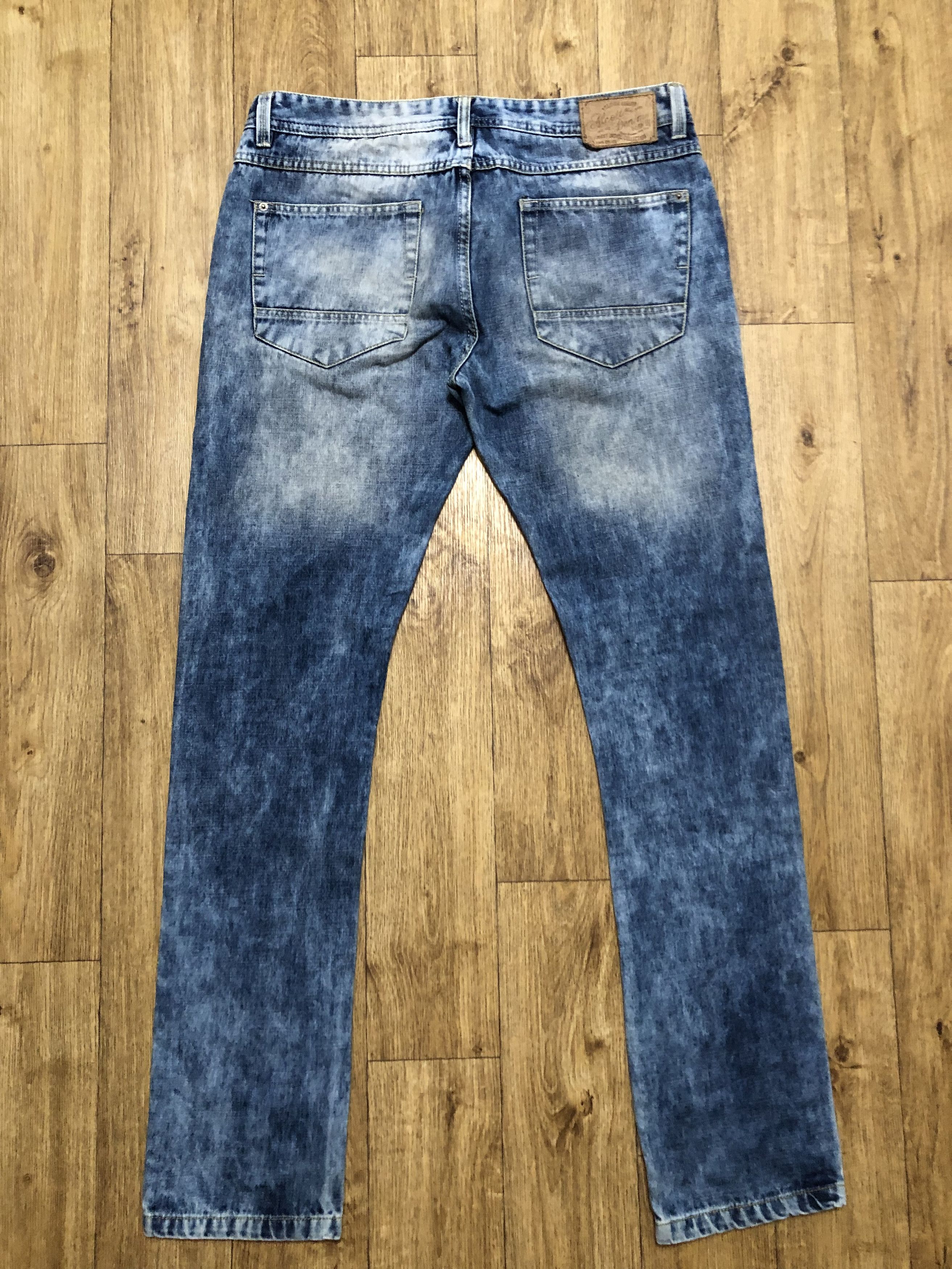 Denime Alcott Denim Jeans Size US 34 / EU 50 - 8 Thumbnail