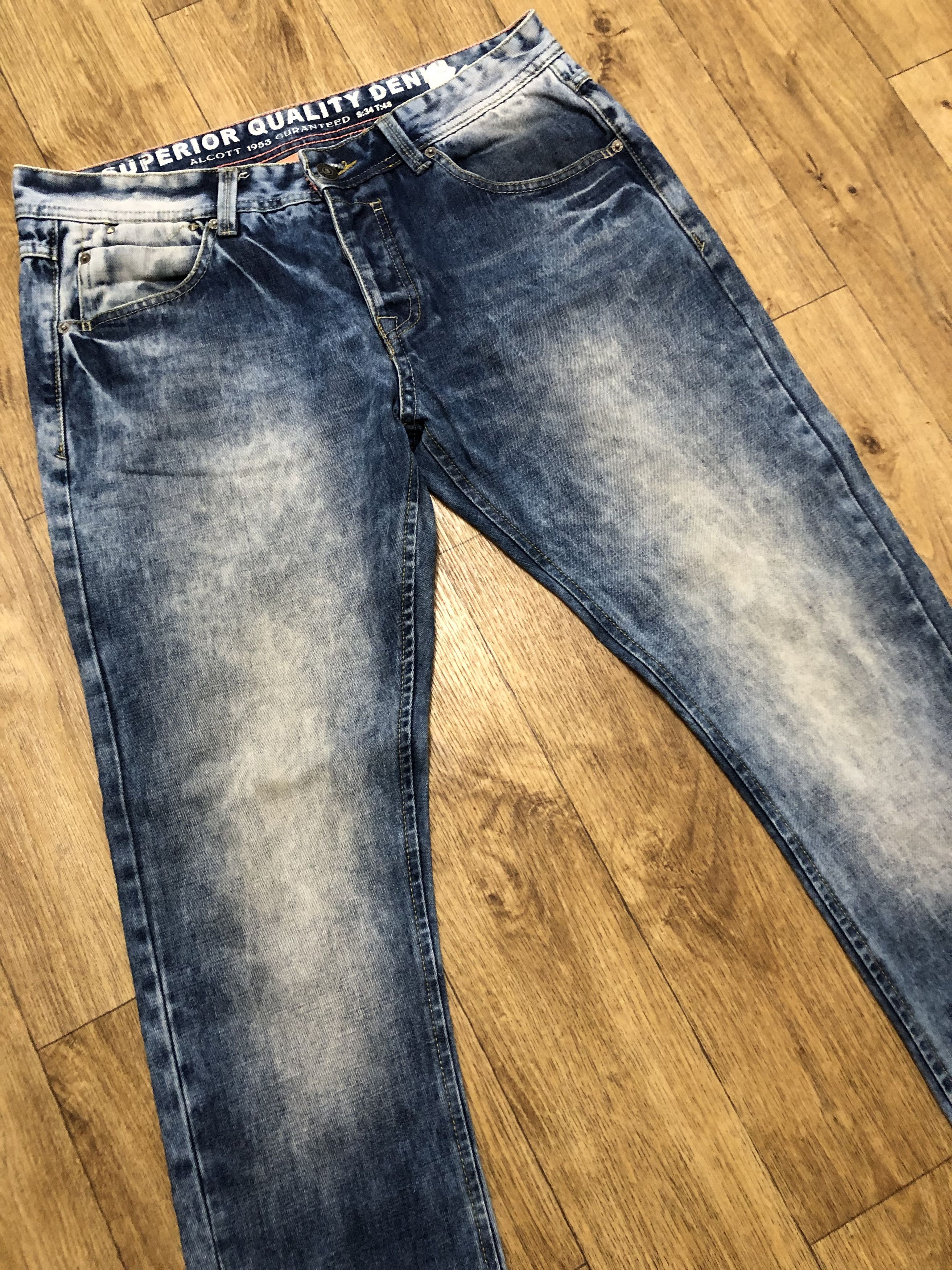 Denime Alcott Denim Jeans Size US 34 / EU 50 - 3 Thumbnail