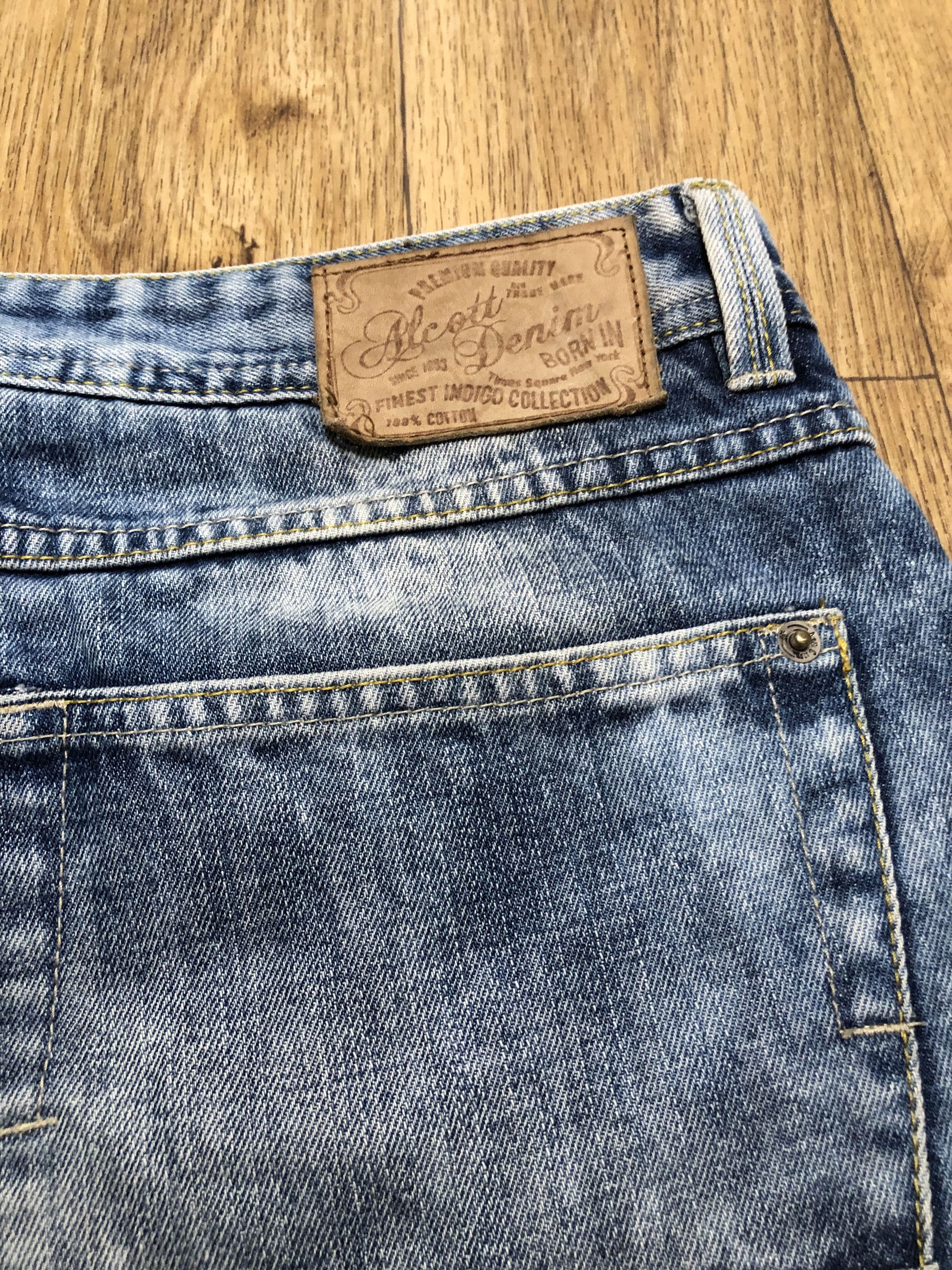 Denime Alcott Denim Jeans Size US 34 / EU 50 - 9 Thumbnail