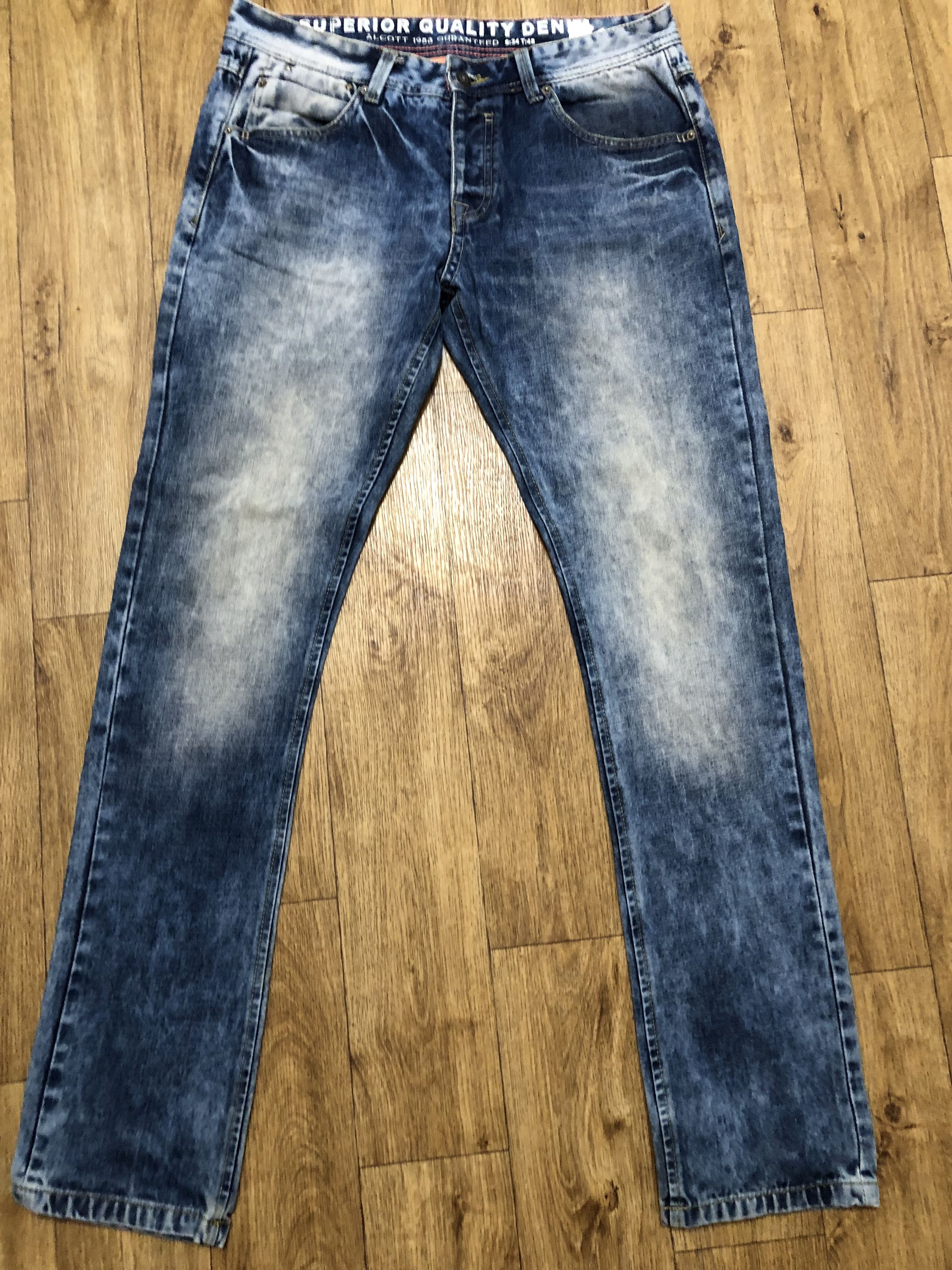 Denime Alcott Denim Jeans Size US 34 / EU 50 - 2 Thumbnail