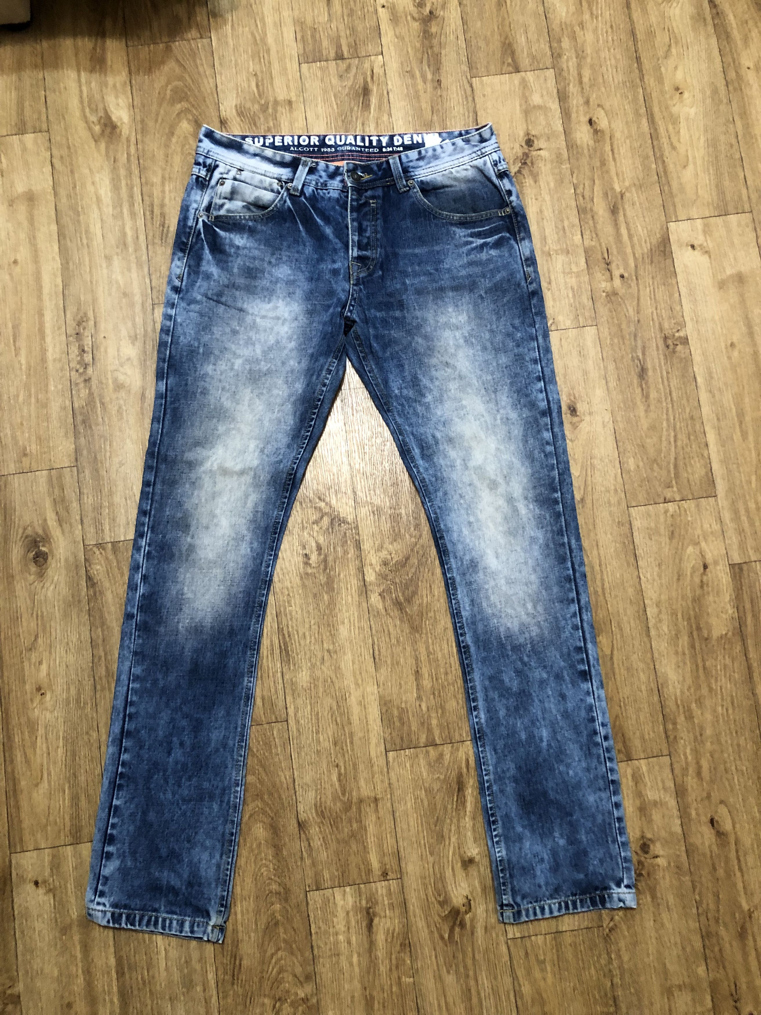 Denime Alcott Denim Jeans Size US 34 / EU 50 - 1 Thumbnail