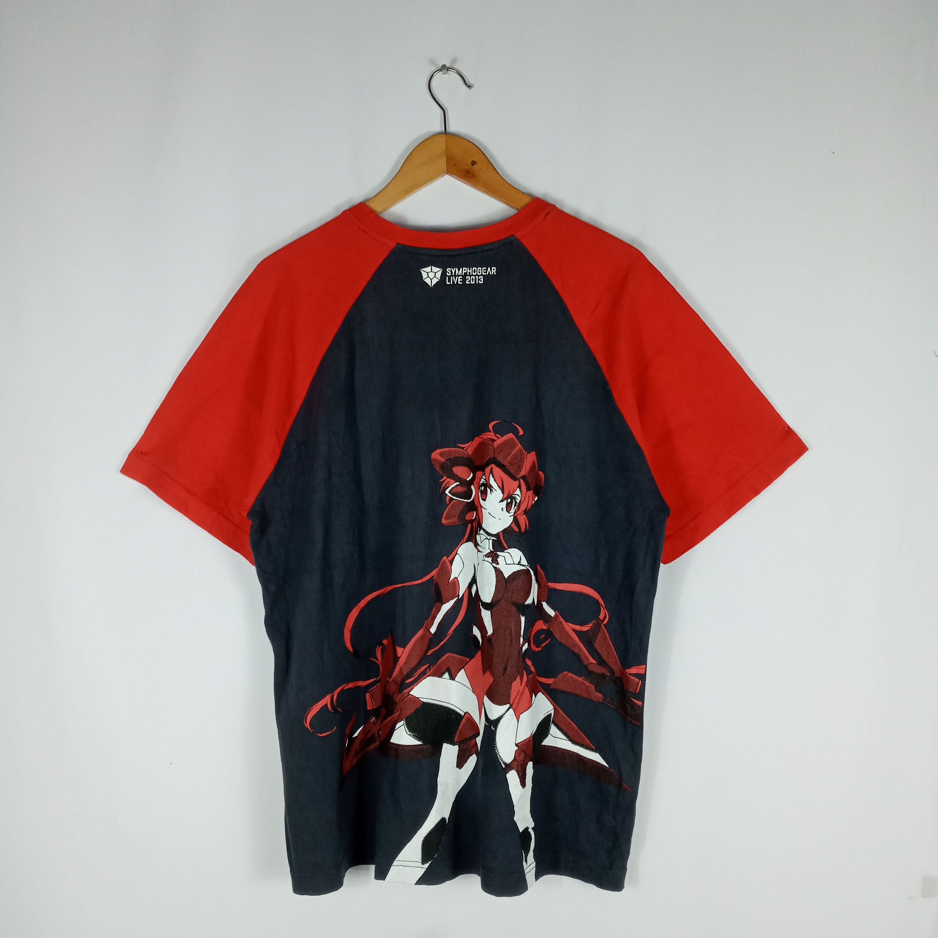Anime × Vintage 🔥Rare🔥Anime Symphogear Live Video Game Promo Character Tee Size US L / EU 52-54 / 3 - 3 Thumbnail