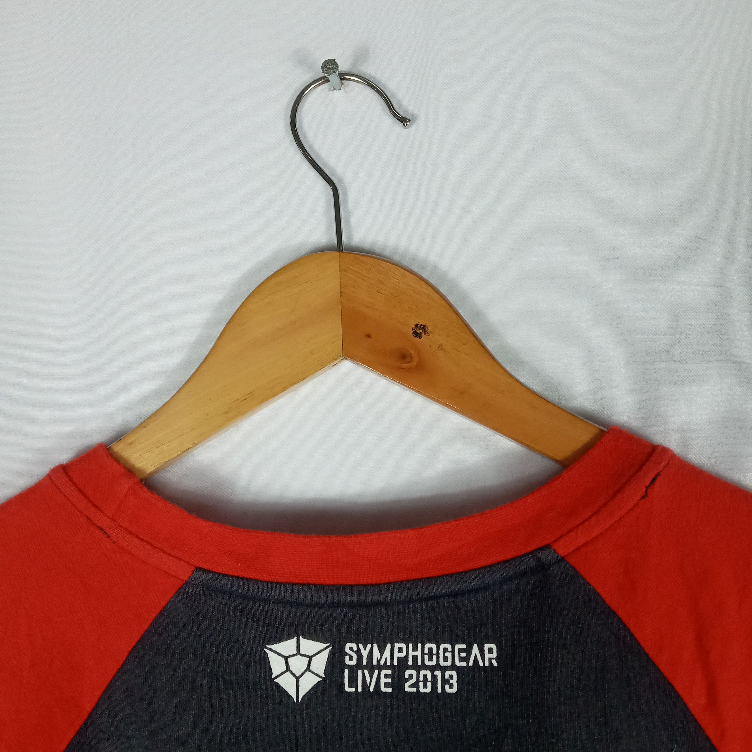 Anime × Vintage 🔥Rare🔥Anime Symphogear Live Video Game Promo Character Tee Size US L / EU 52-54 / 3 - 5 Thumbnail