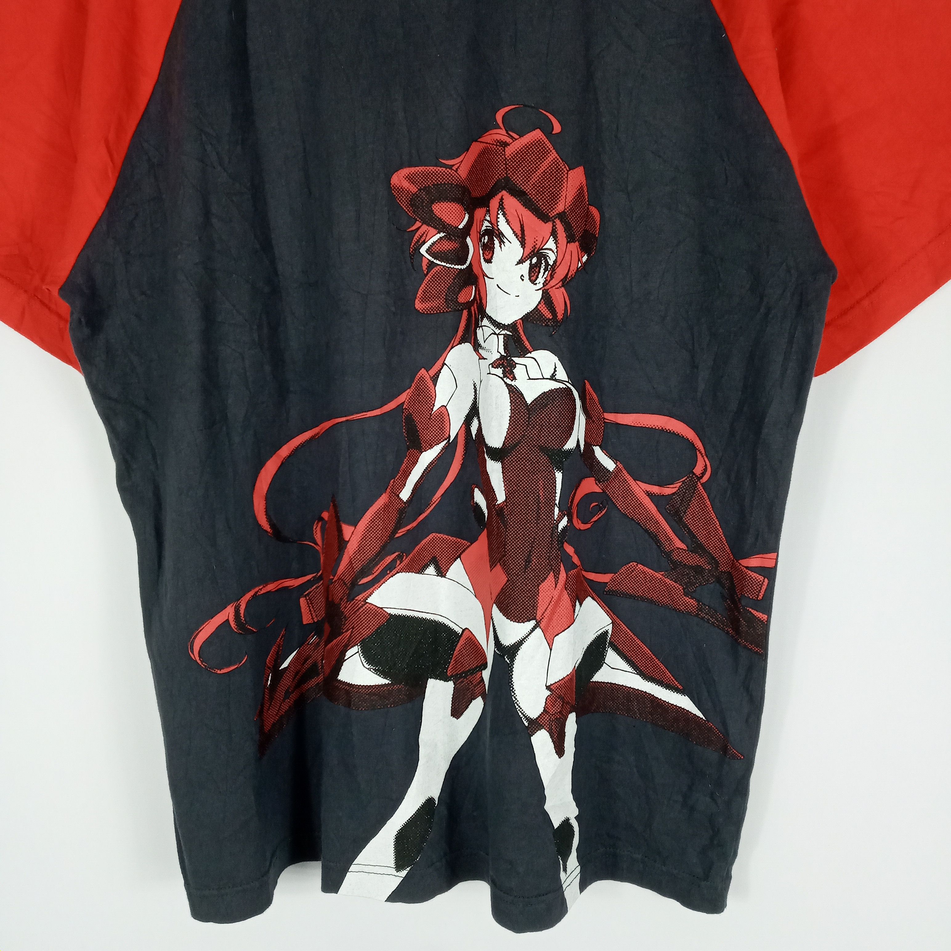 Anime × Vintage 🔥Rare🔥Anime Symphogear Live Video Game Promo Character Tee Size US L / EU 52-54 / 3 - 4 Thumbnail