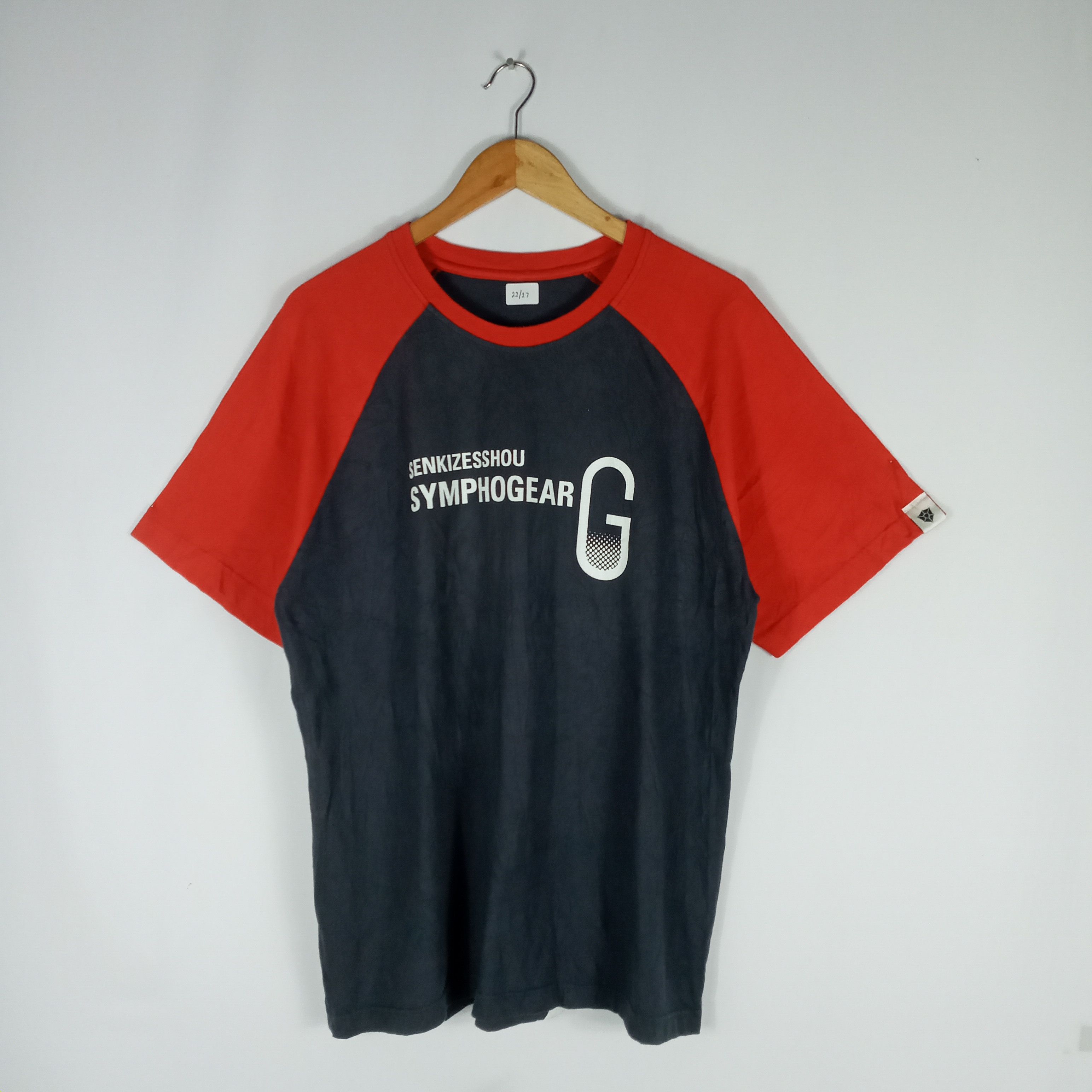 Anime × Vintage 🔥Rare🔥Anime Symphogear Live Video Game Promo Character Tee Size US L / EU 52-54 / 3 - 1 Thumbnail