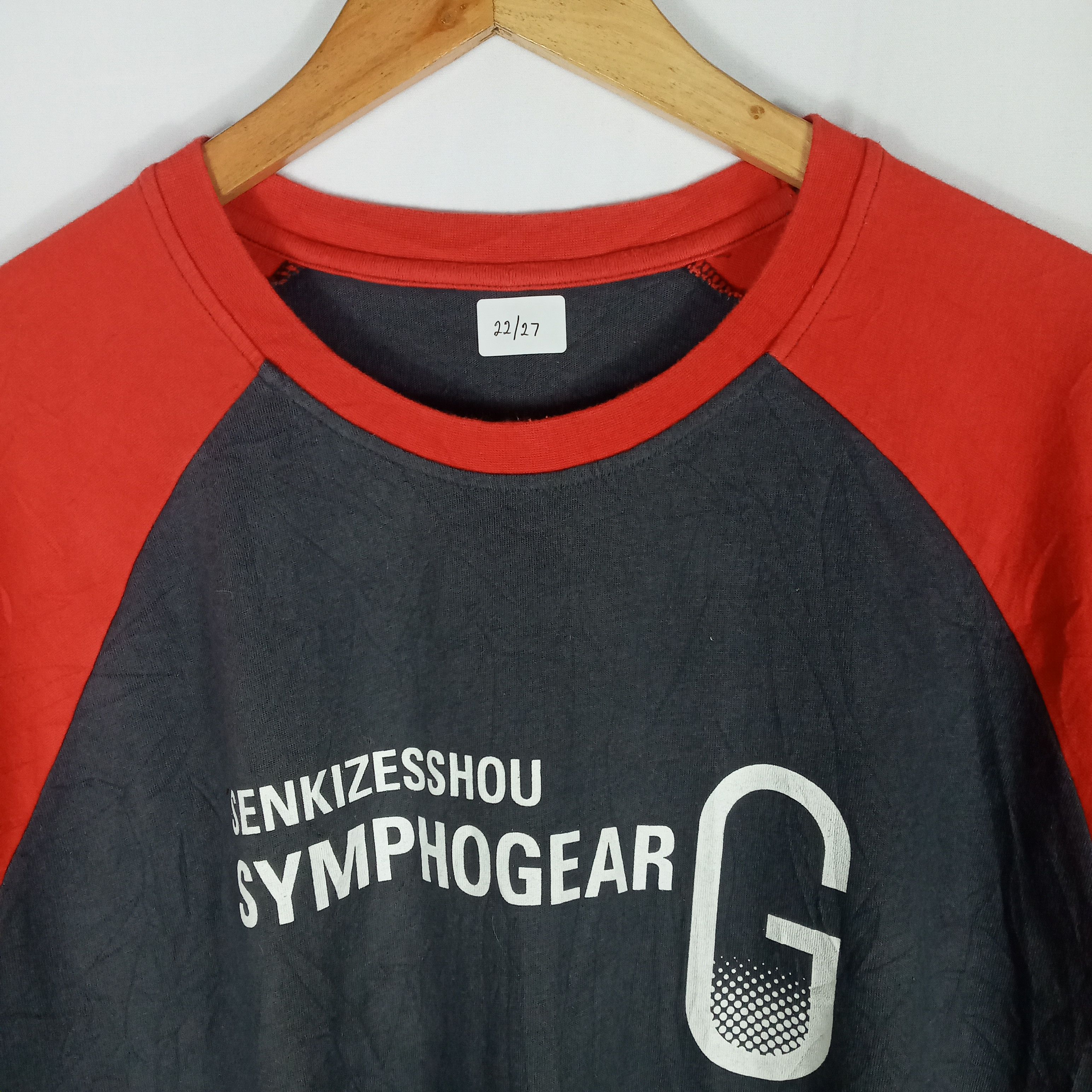 Anime × Vintage 🔥Rare🔥Anime Symphogear Live Video Game Promo Character Tee Size US L / EU 52-54 / 3 - 2 Thumbnail