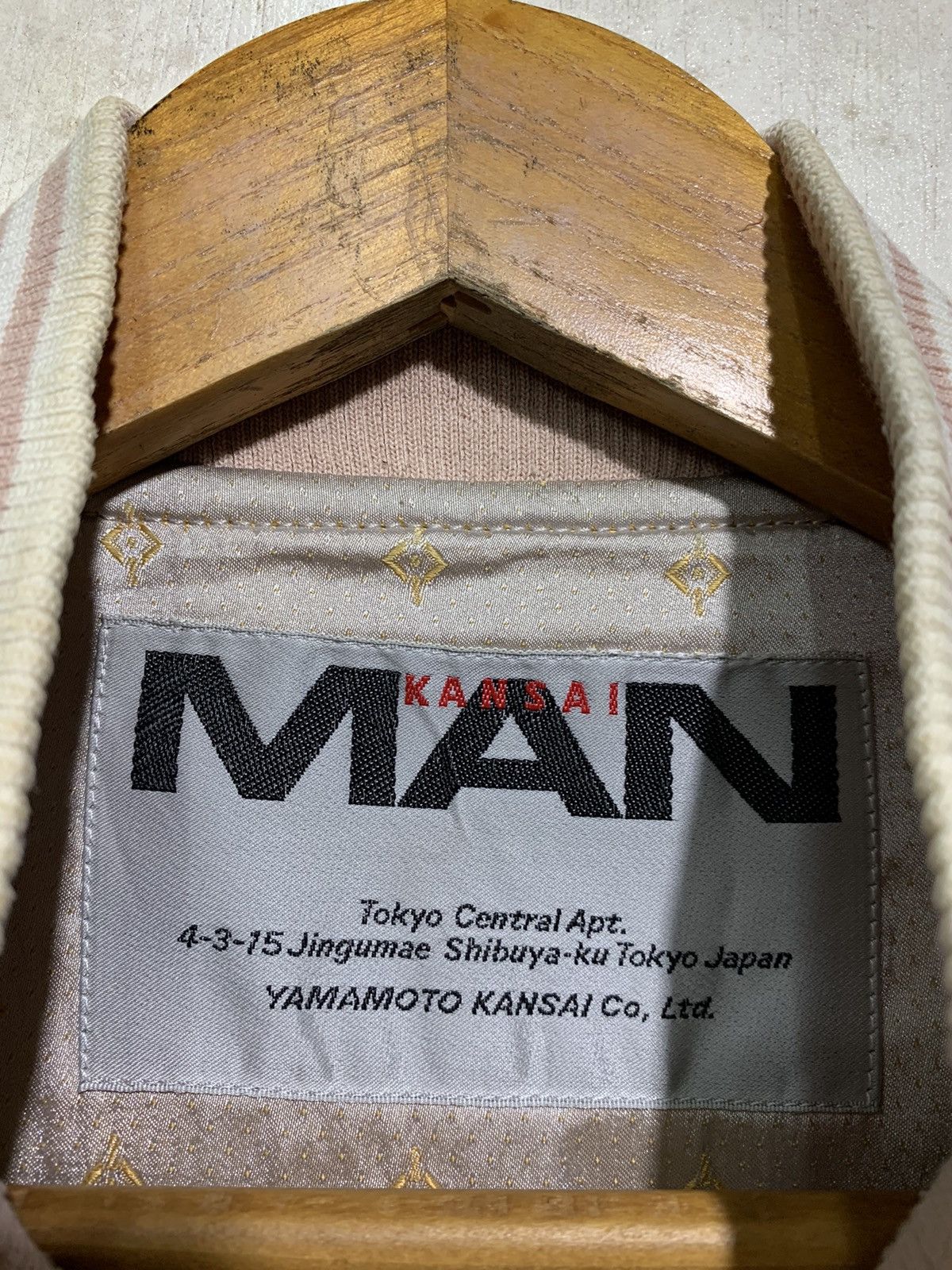 Kansai Yamamoto 🔥VTG 80S KANSAI MAN BOMBERS VARSITY JACKETS Size US M / EU 48-50 / 2 - 11 Thumbnail