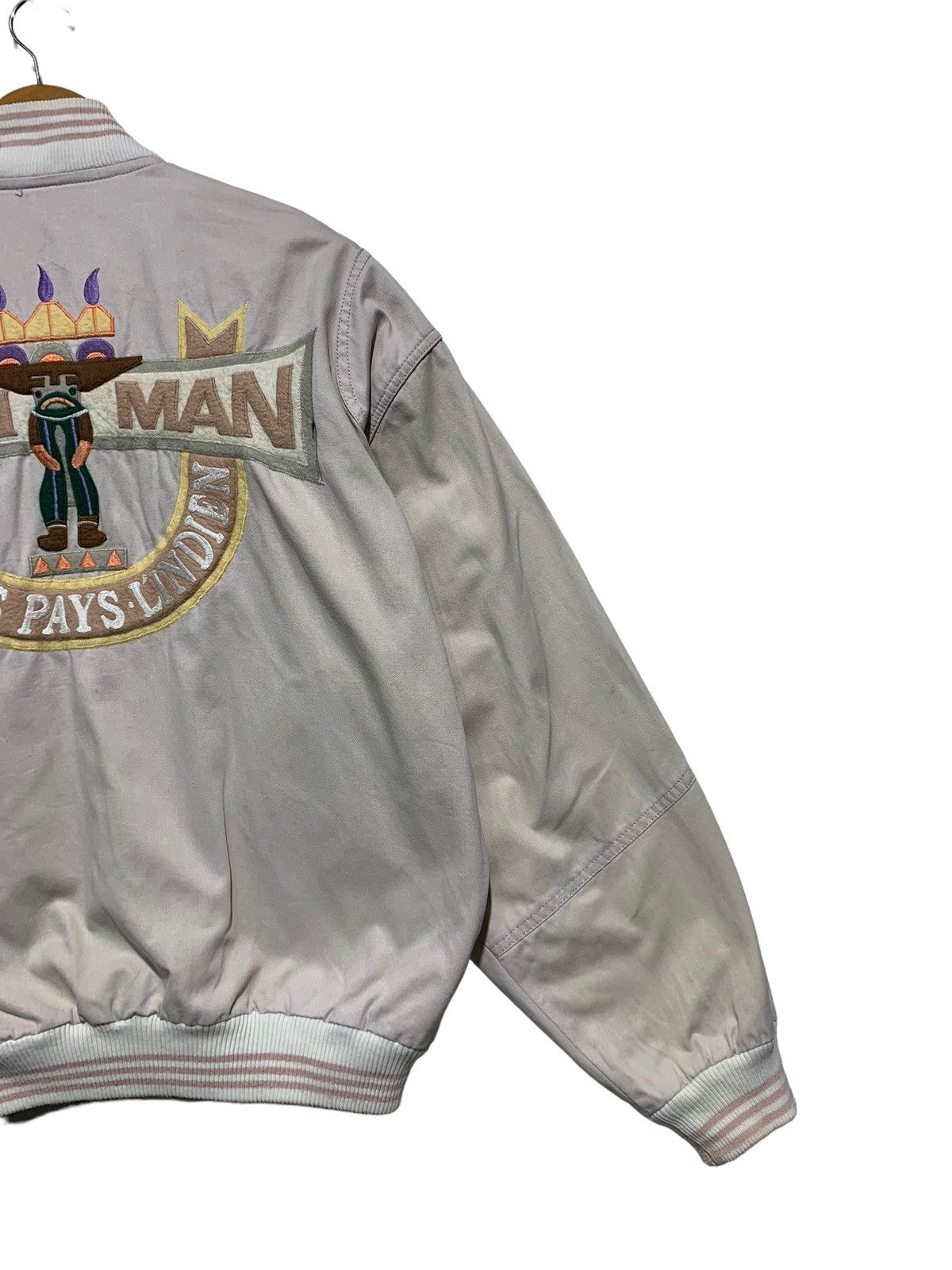 Kansai Yamamoto 🔥VTG 80S KANSAI MAN BOMBERS VARSITY JACKETS Size US M / EU 48-50 / 2 - 4 Thumbnail
