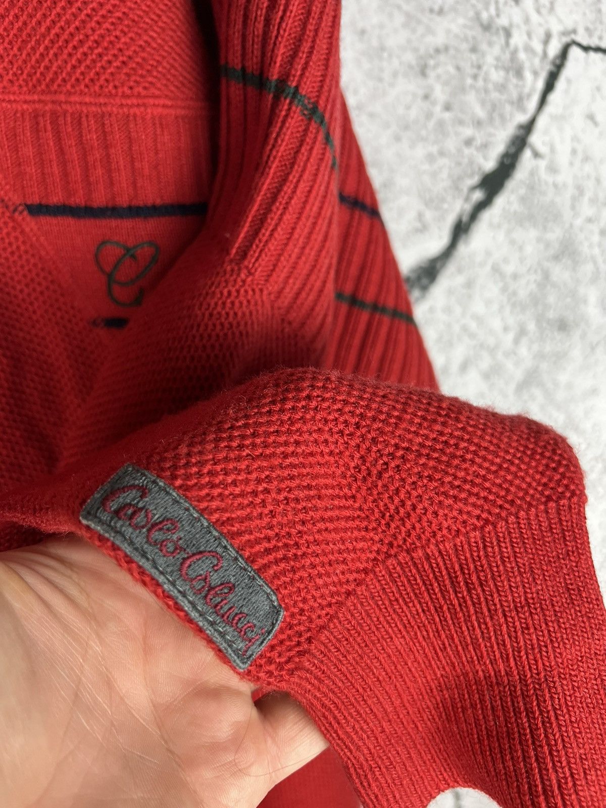 Carlo Colucci × Vintage Vintage Carlo Colucci boxy sweater Size US L / EU 52-54 / 3 - 4 Thumbnail