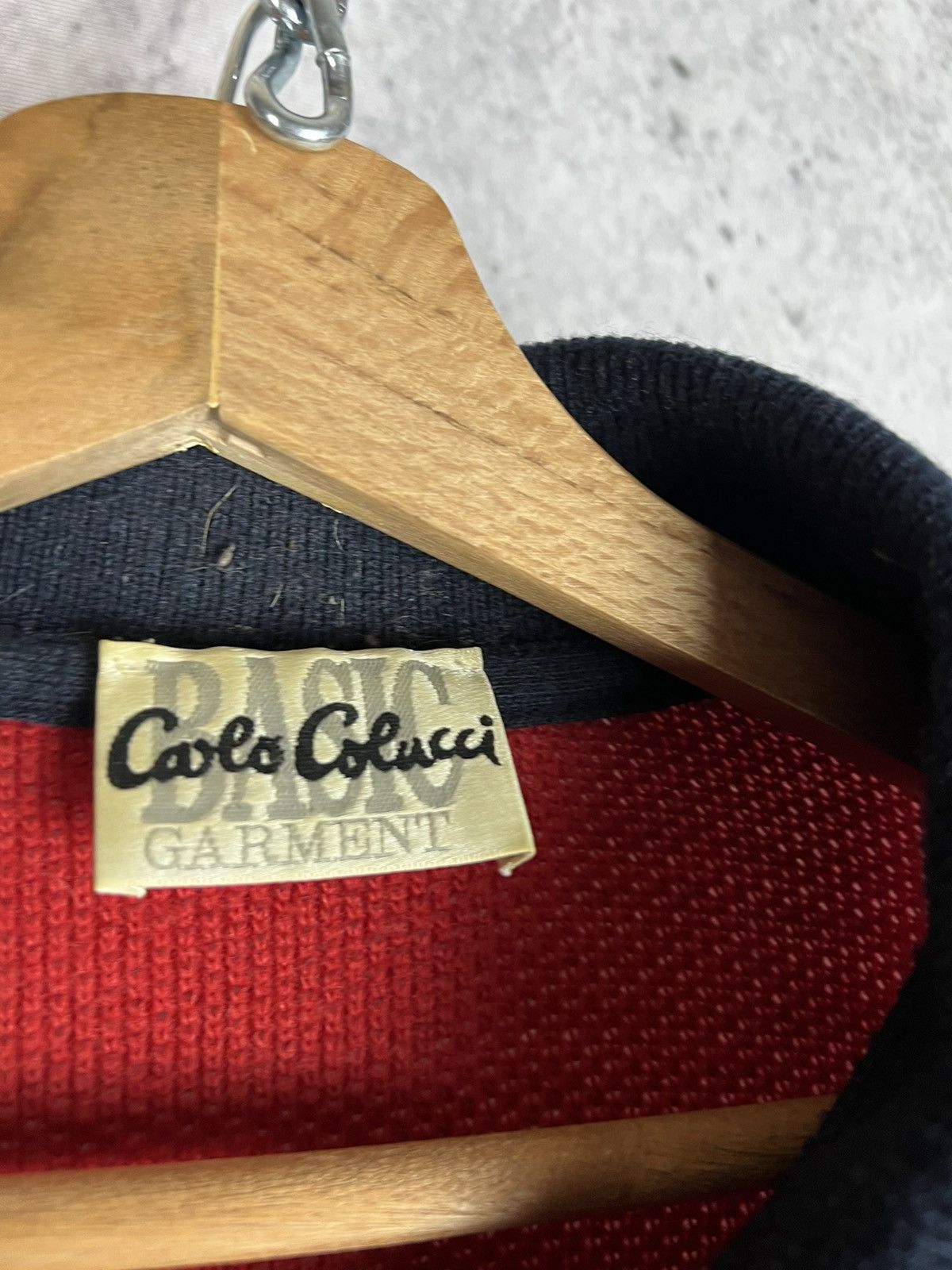 Carlo Colucci × Vintage Vintage Carlo Colucci boxy sweater Size US L / EU 52-54 / 3 - 5 Thumbnail