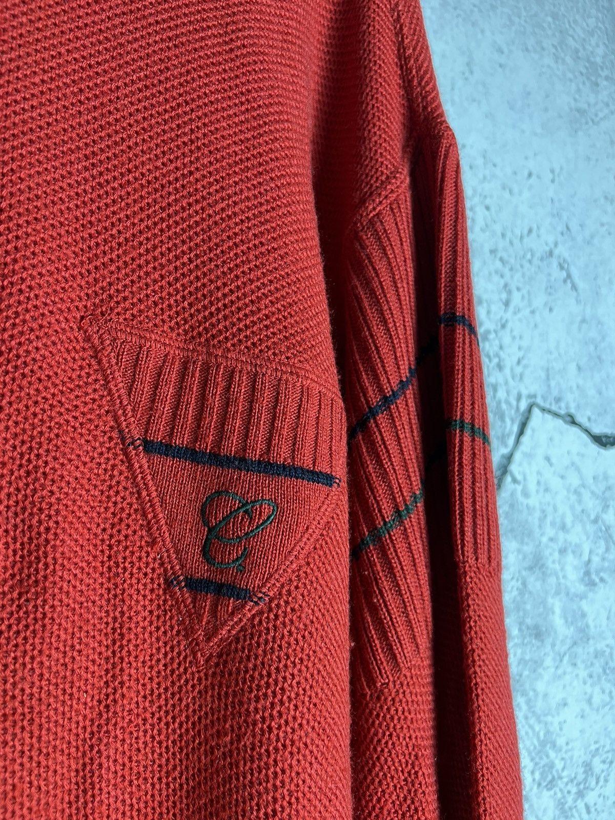 Carlo Colucci × Vintage Vintage Carlo Colucci boxy sweater Size US L / EU 52-54 / 3 - 3 Thumbnail