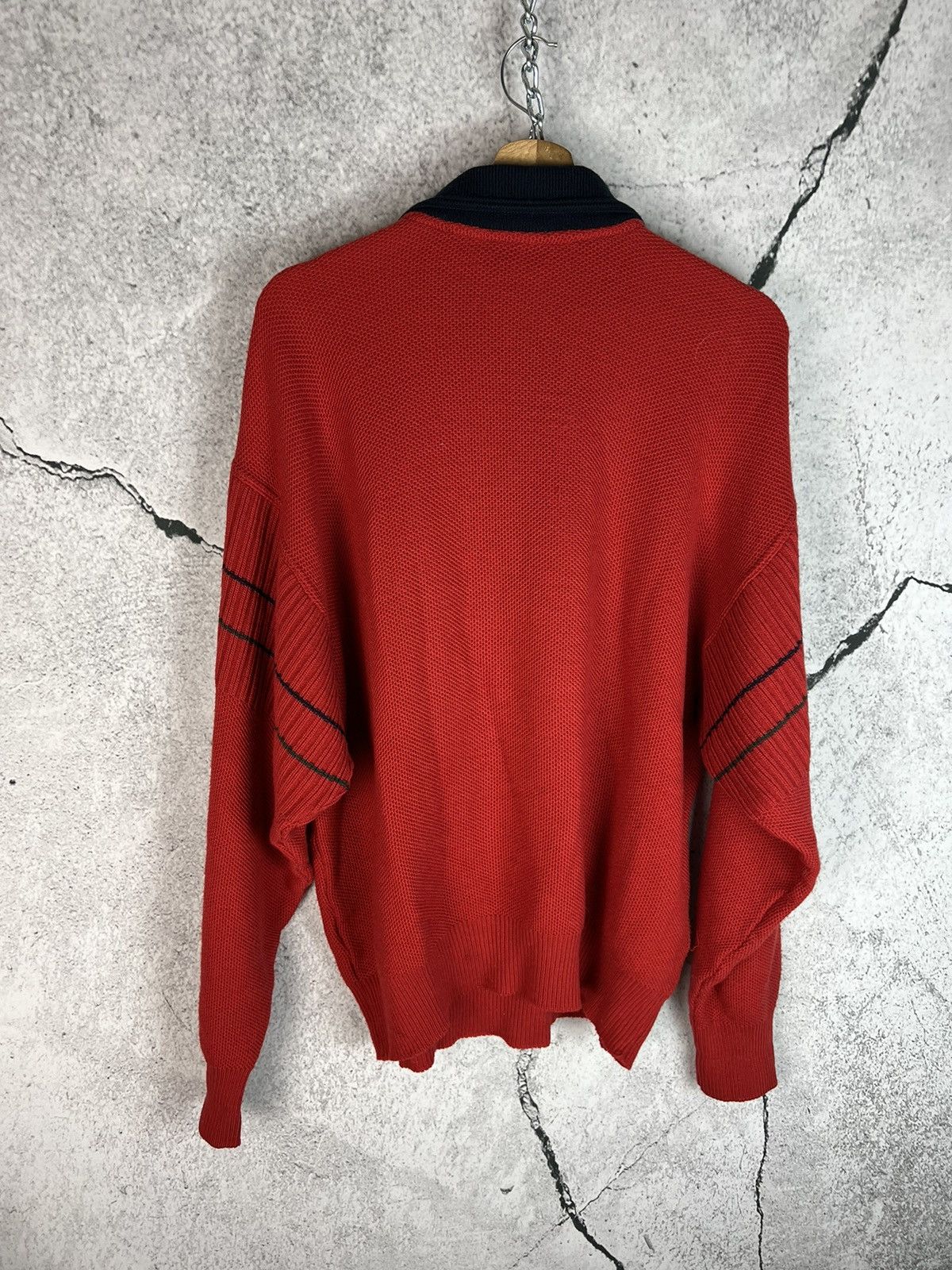 Carlo Colucci × Vintage Vintage Carlo Colucci boxy sweater Size US L / EU 52-54 / 3 - 2 Thumbnail