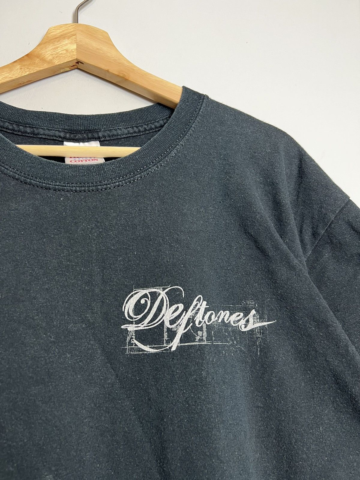 Band Tees Rare 00s Deftones Promo Vintage NuMetal Band Hoodie GTA Car Size US L / EU 52-54 / 3 - 4 Thumbnail