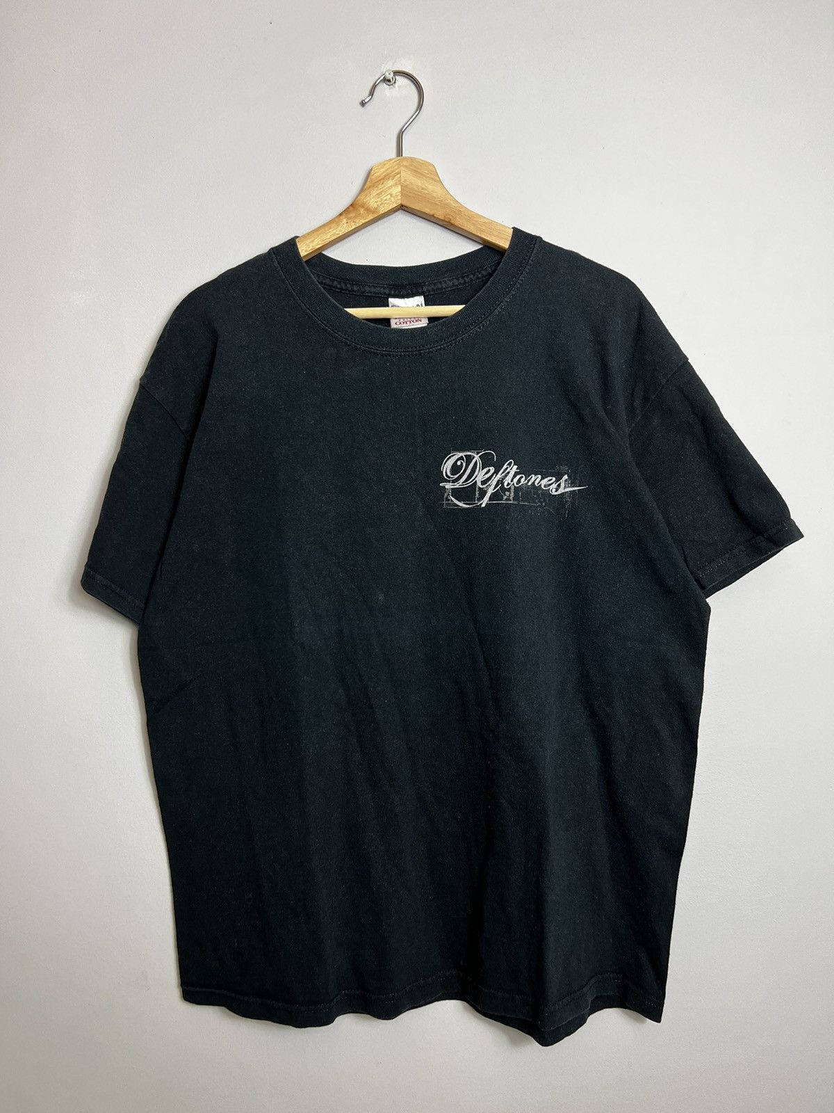 Band Tees Rare 00s Deftones Promo Vintage NuMetal Band Hoodie GTA Car Size US L / EU 52-54 / 3 - 2 Thumbnail