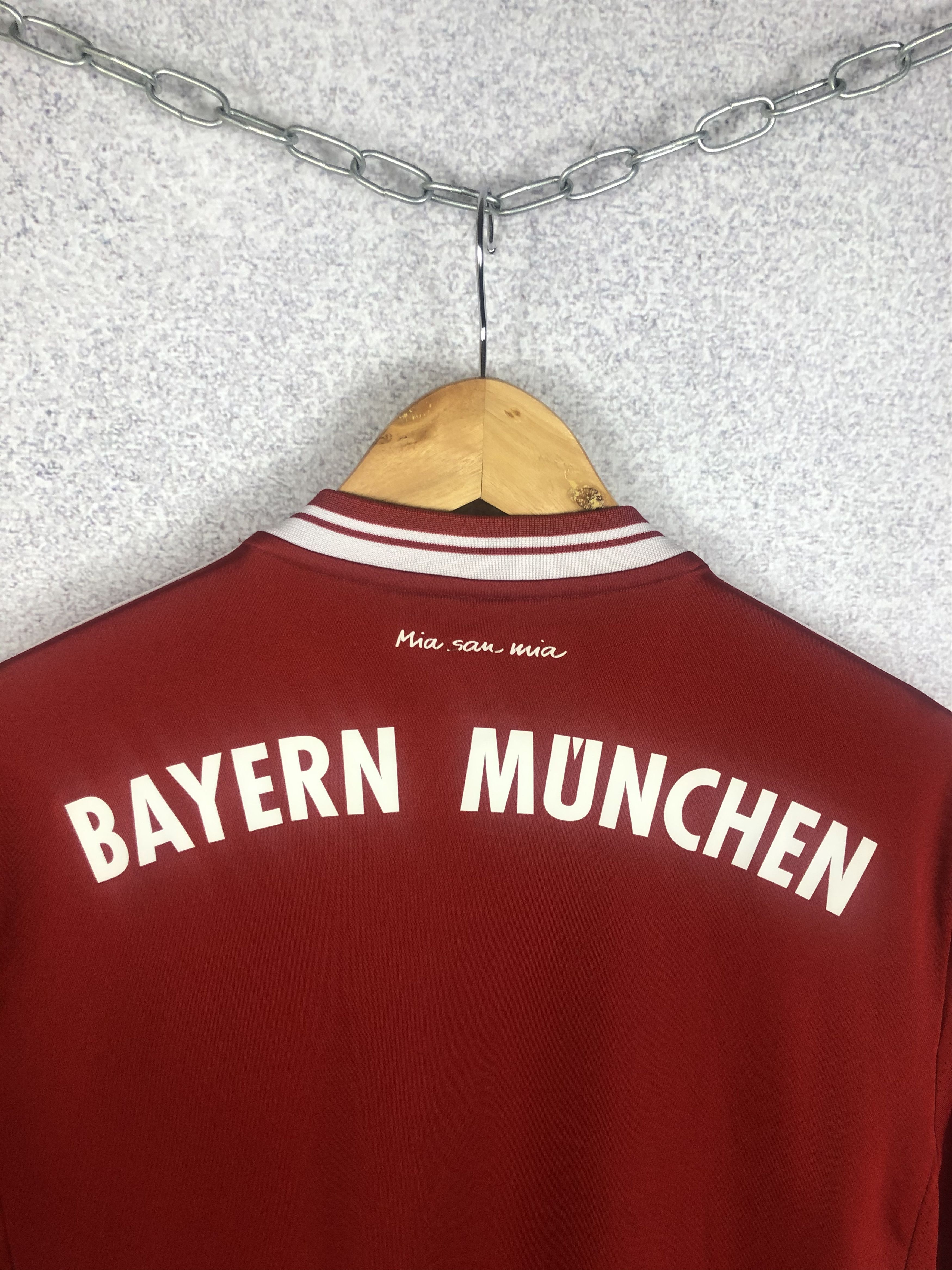 Adidas Adidas Bayern München 2013 2014 Home Soccer Jersey Football Size US M / EU 48-50 / 2 - 8 Thumbnail
