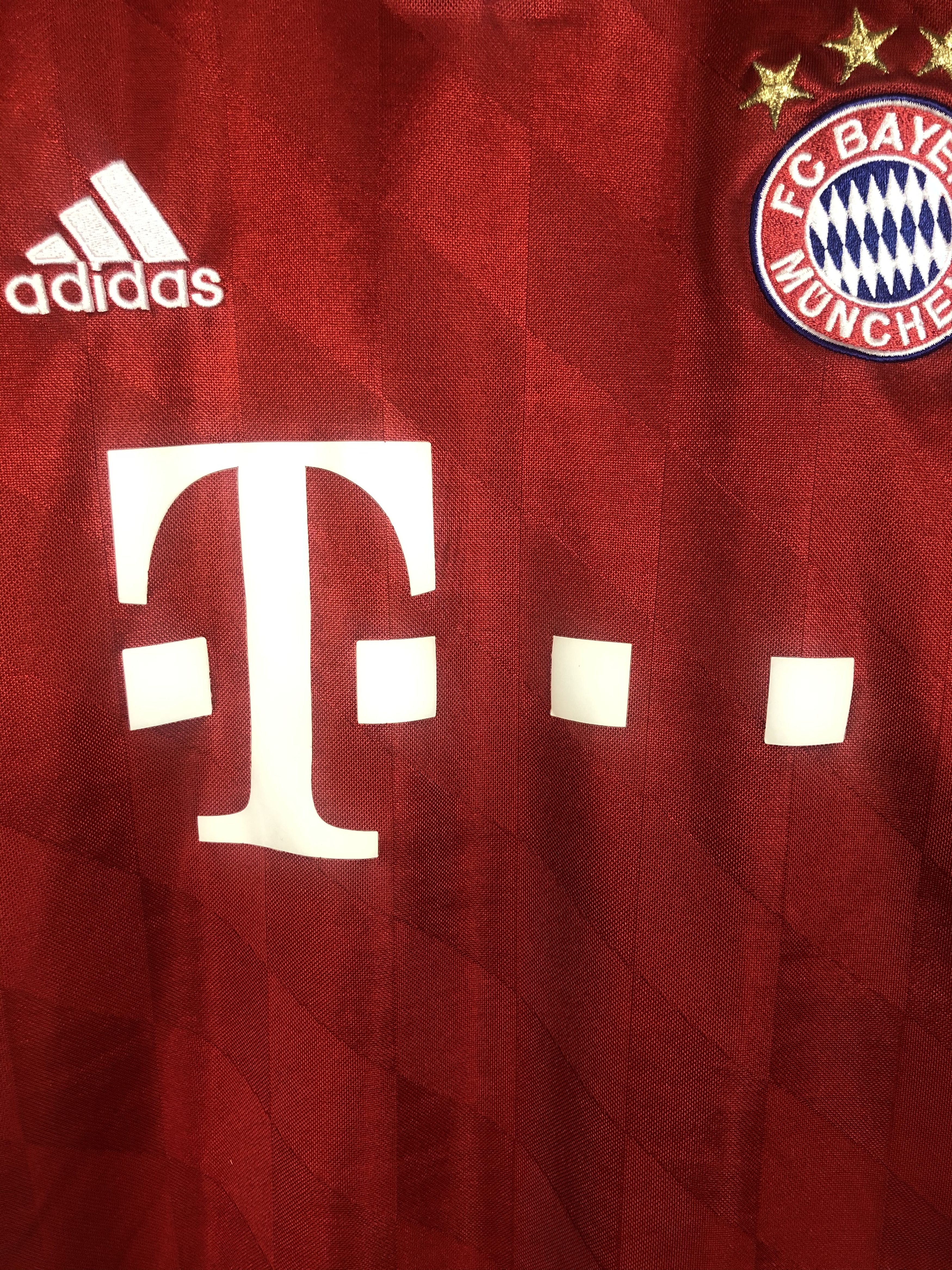 Adidas Adidas Bayern München 2013 2014 Home Soccer Jersey Football Size US M / EU 48-50 / 2 - 5 Thumbnail