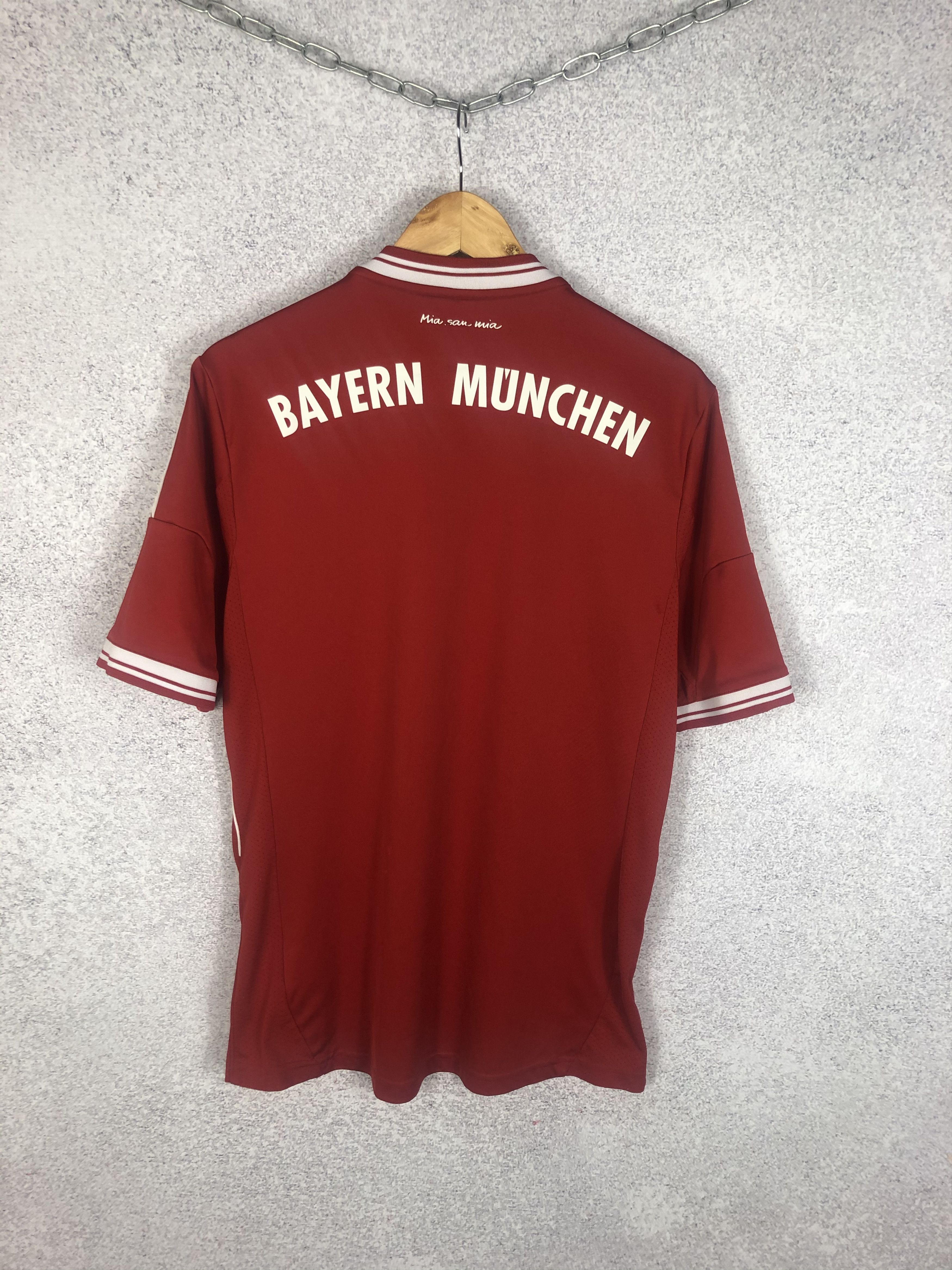 Adidas Adidas Bayern München 2013 2014 Home Soccer Jersey Football Size US M / EU 48-50 / 2 - 3 Thumbnail