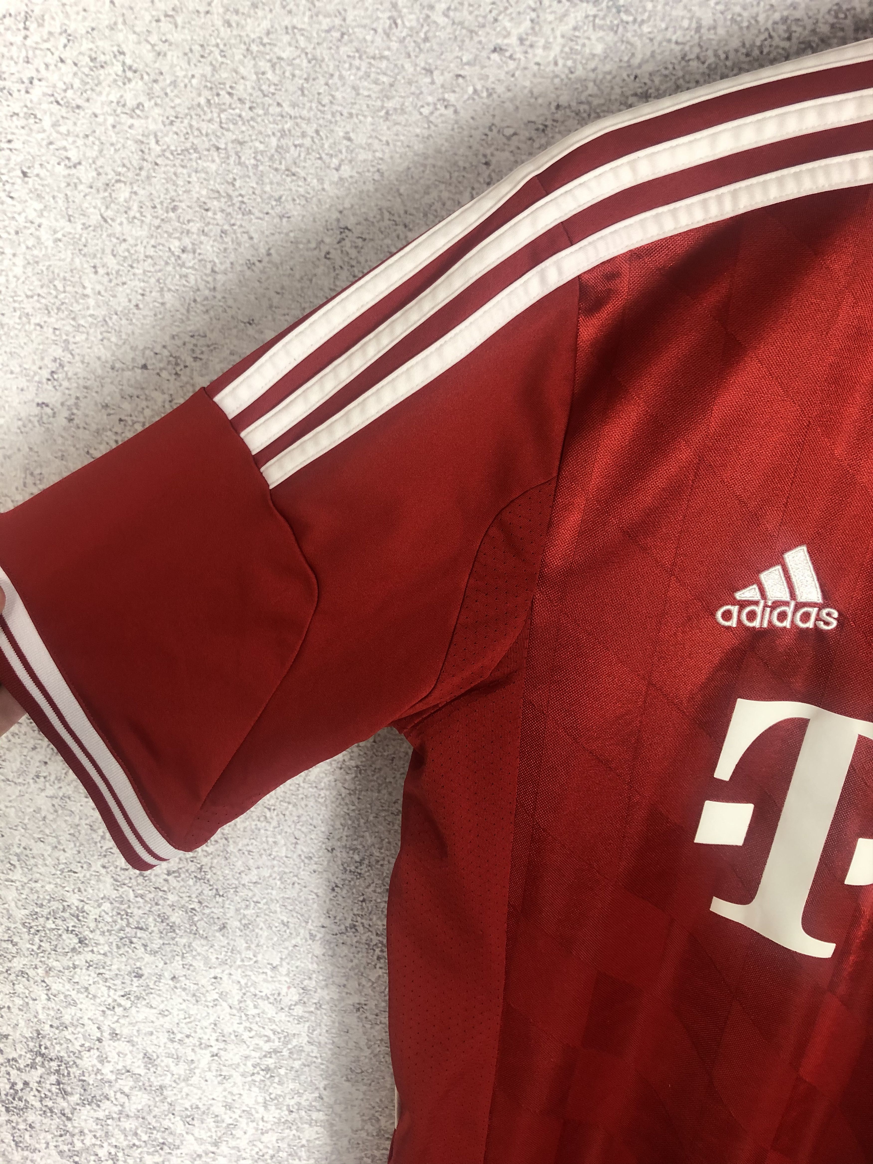 Adidas Adidas Bayern München 2013 2014 Home Soccer Jersey Football Size US M / EU 48-50 / 2 - 6 Thumbnail