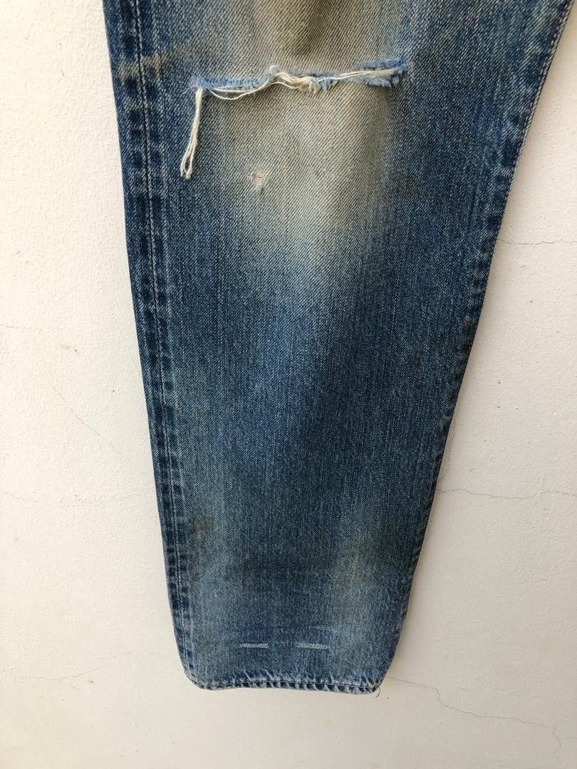 Hysteric Glamour × Vintage Vintage HG Japan Rips Distressed Selvedge Denim Jeans Size US 34 / EU 50 - 6 Thumbnail