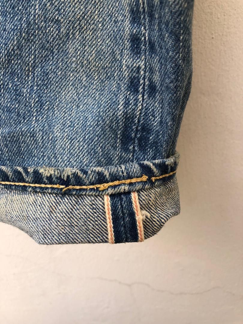 Hysteric Glamour × Vintage Vintage HG Japan Rips Distressed Selvedge Denim Jeans Size US 34 / EU 50 - 10 Thumbnail