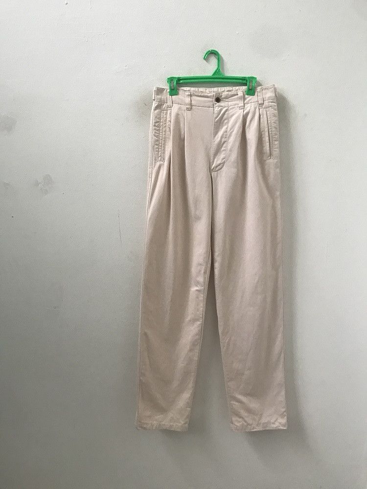 Nigel Cabourn Nigel Cabourn England Peach Color Baggy Thick Trouser Size US 32 / EU 48 - 2 Thumbnail