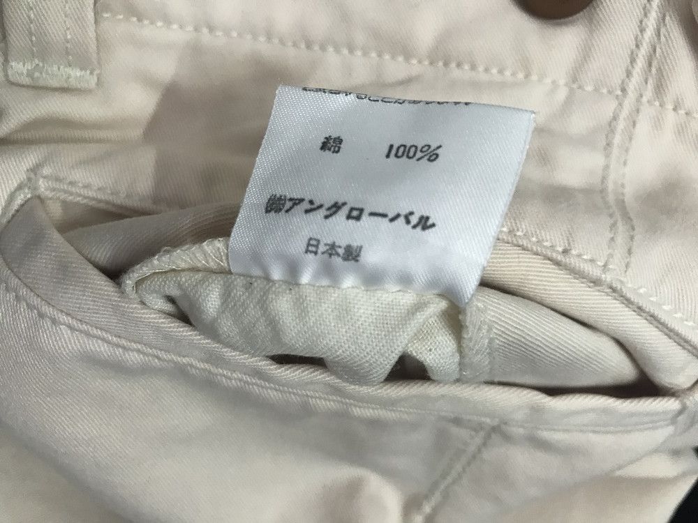 Nigel Cabourn Nigel Cabourn England Peach Color Baggy Thick Trouser Size US 32 / EU 48 - 13 Thumbnail